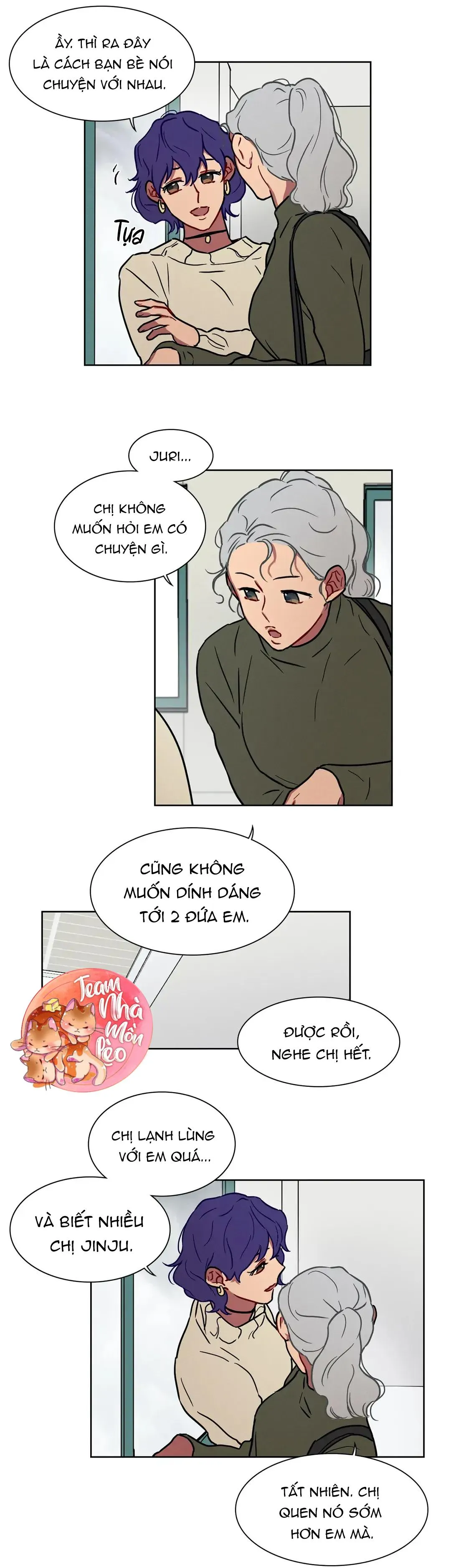 NGỦ NGON NHÉ, LỌ LEM Chapter 28 Trang 7