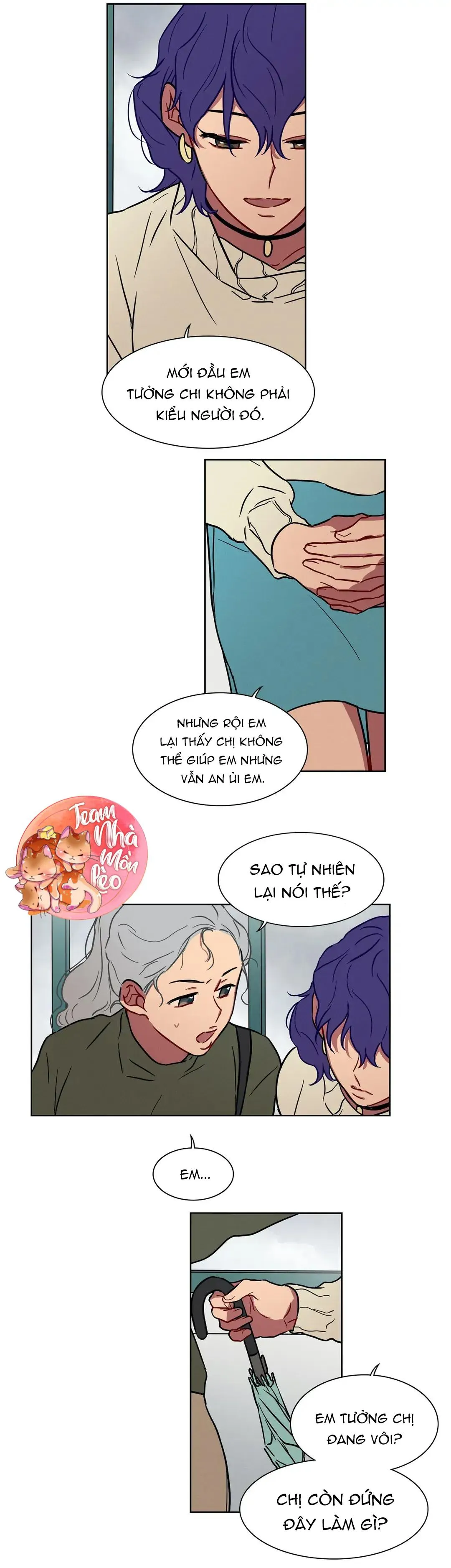 NGỦ NGON NHÉ, LỌ LEM Chapter 28 Trang 8