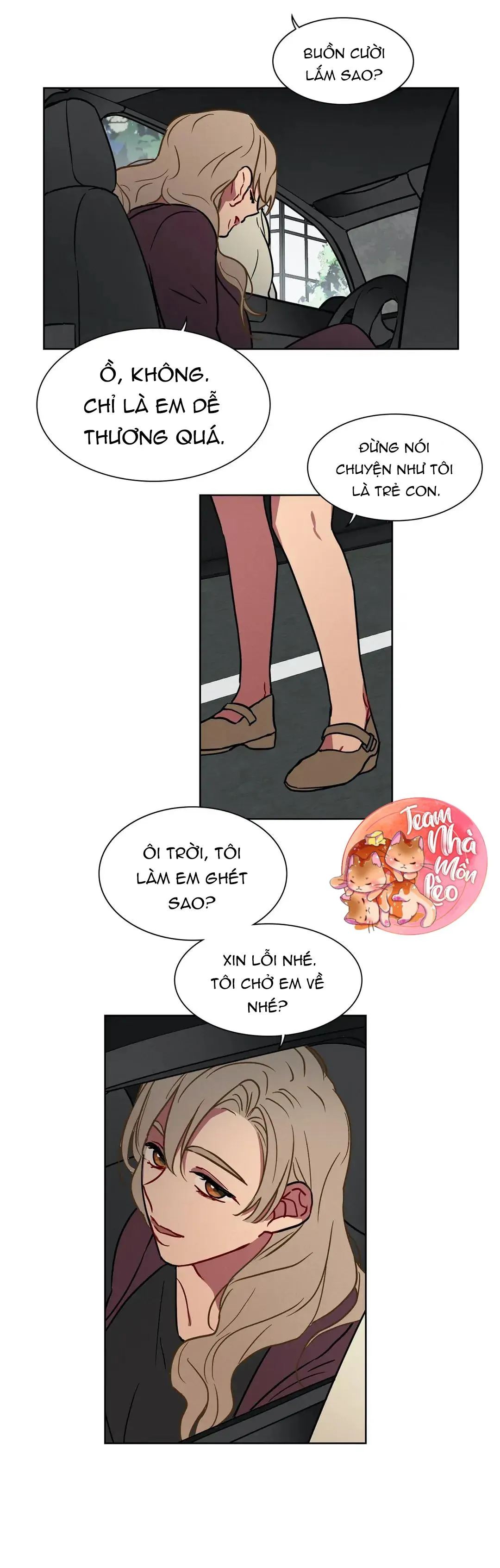 NGỦ NGON NHÉ, LỌ LEM Chapter 28 Trang 19