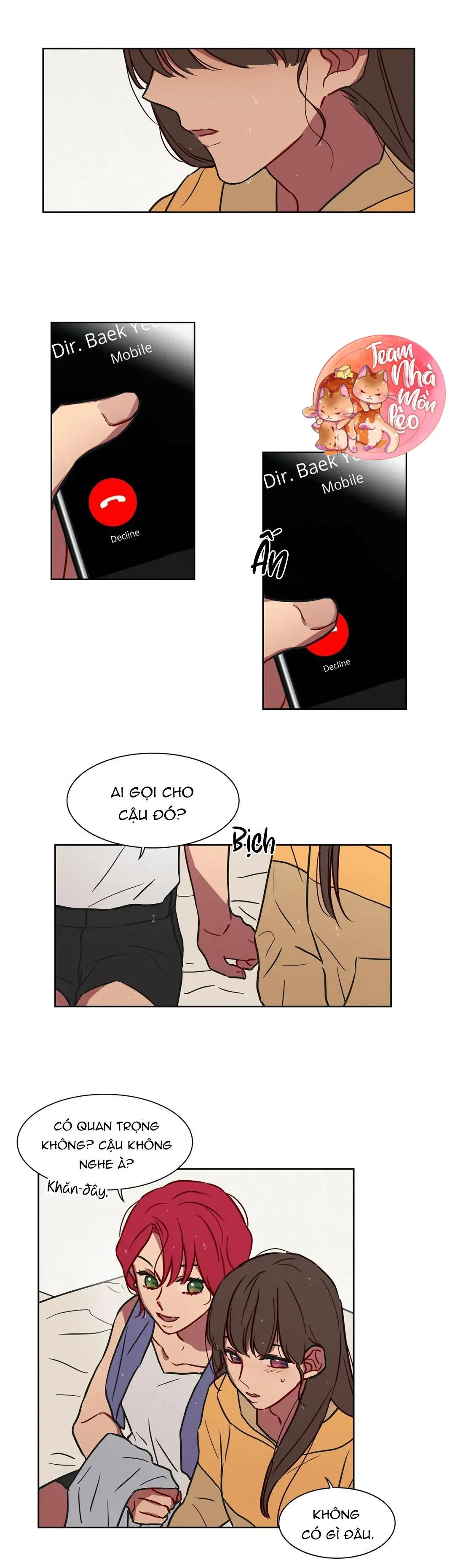 NGỦ NGON NHÉ, LỌ LEM Chapter 29 Trang 8