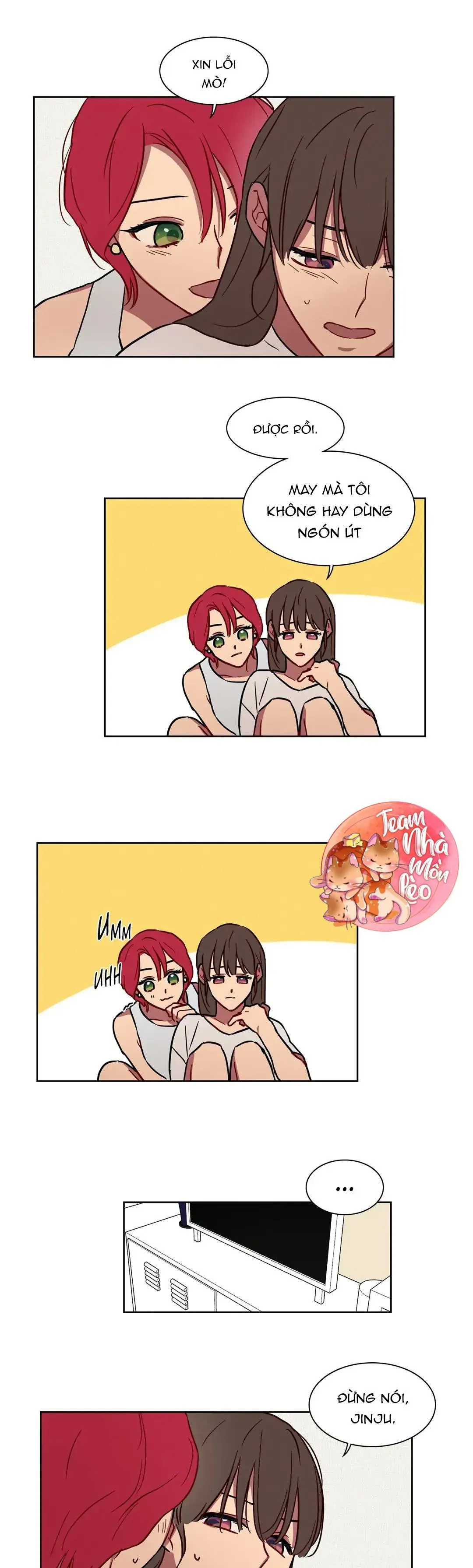 NGỦ NGON NHÉ, LỌ LEM Chapter 30 Trang 4