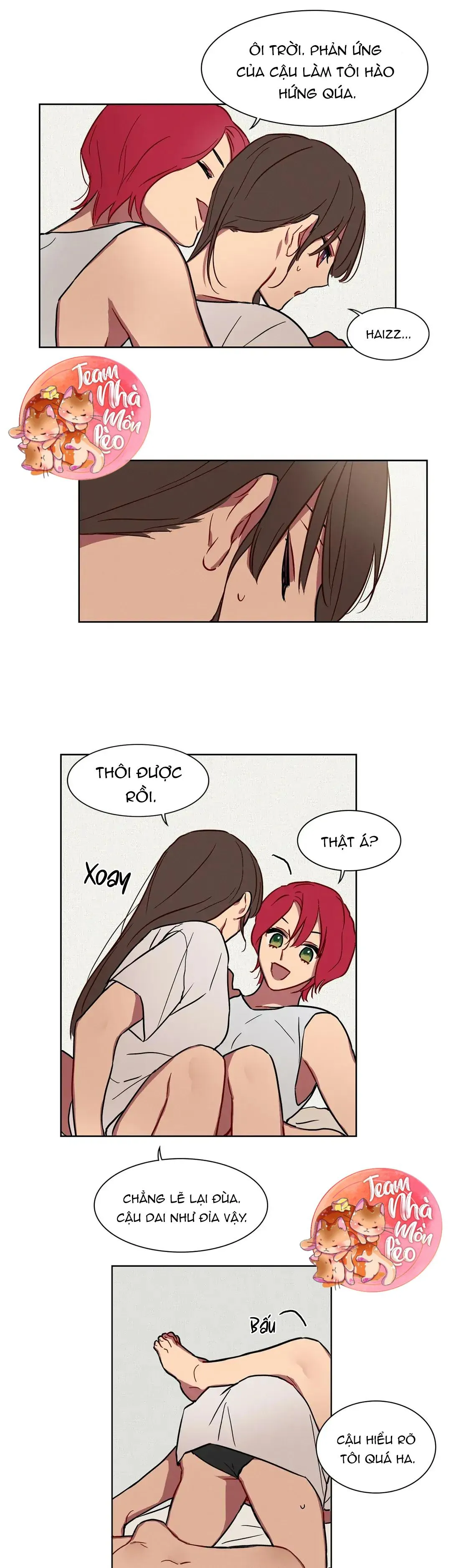 NGỦ NGON NHÉ, LỌ LEM Chapter 30 Trang 6