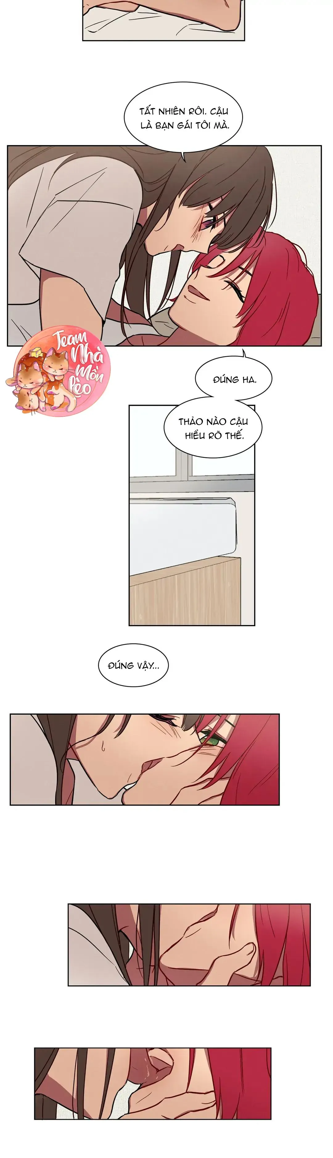 NGỦ NGON NHÉ, LỌ LEM Chapter 30 Trang 7