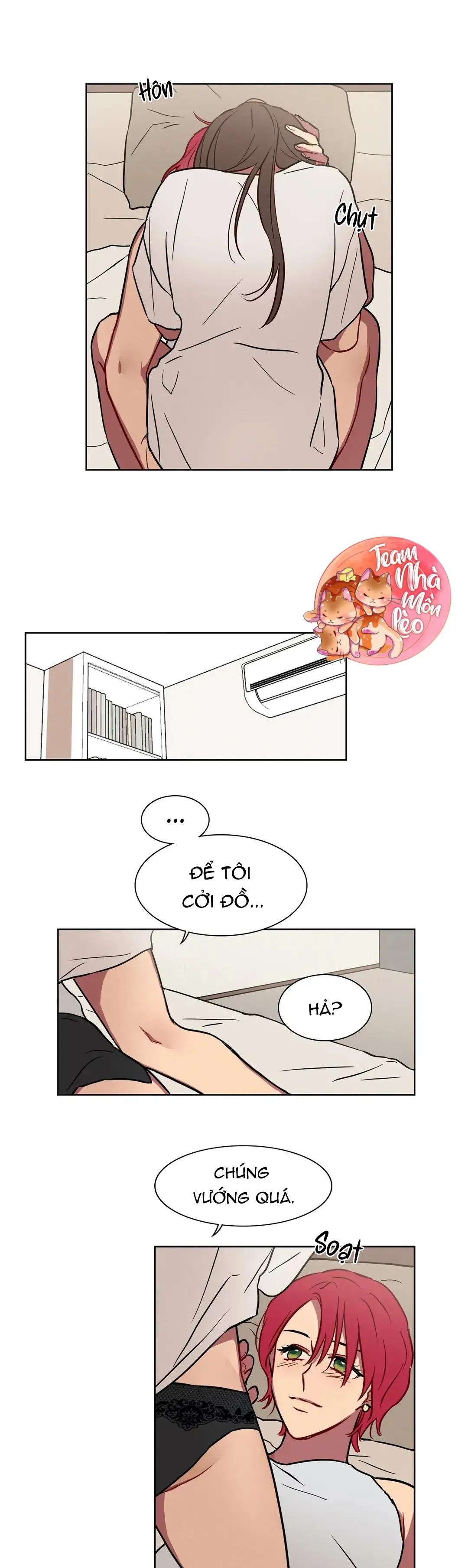 NGỦ NGON NHÉ, LỌ LEM Chapter 30 Trang 8