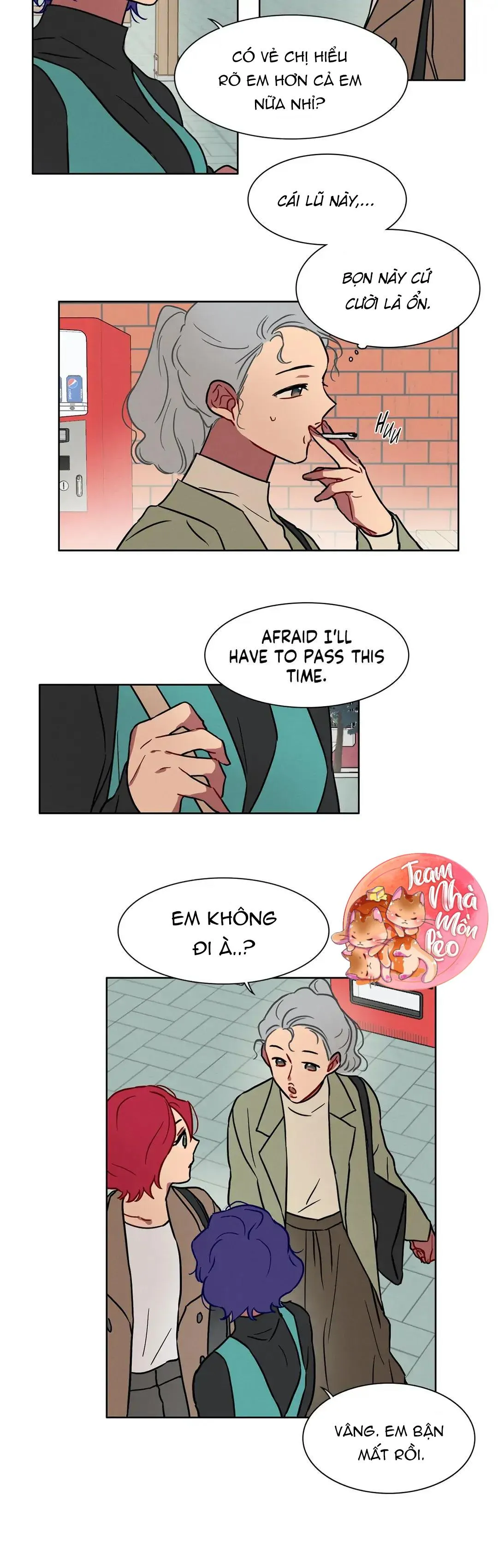 NGỦ NGON NHÉ, LỌ LEM Chapter 31 Trang 7