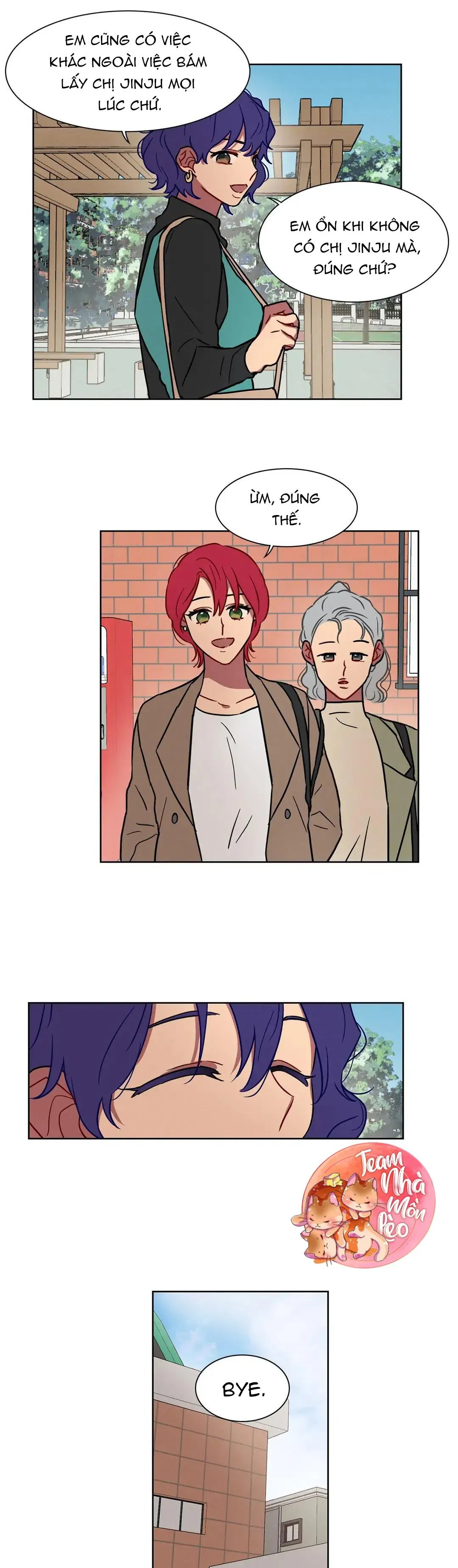 NGỦ NGON NHÉ, LỌ LEM Chapter 31 Trang 8