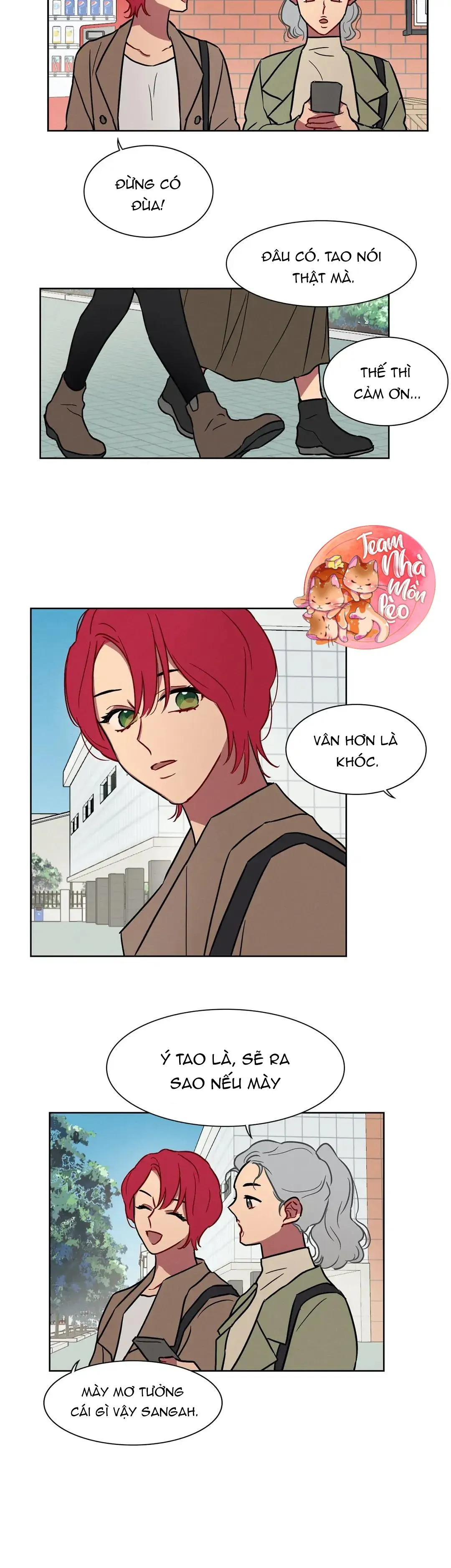 NGỦ NGON NHÉ, LỌ LEM Chapter 31 Trang 11