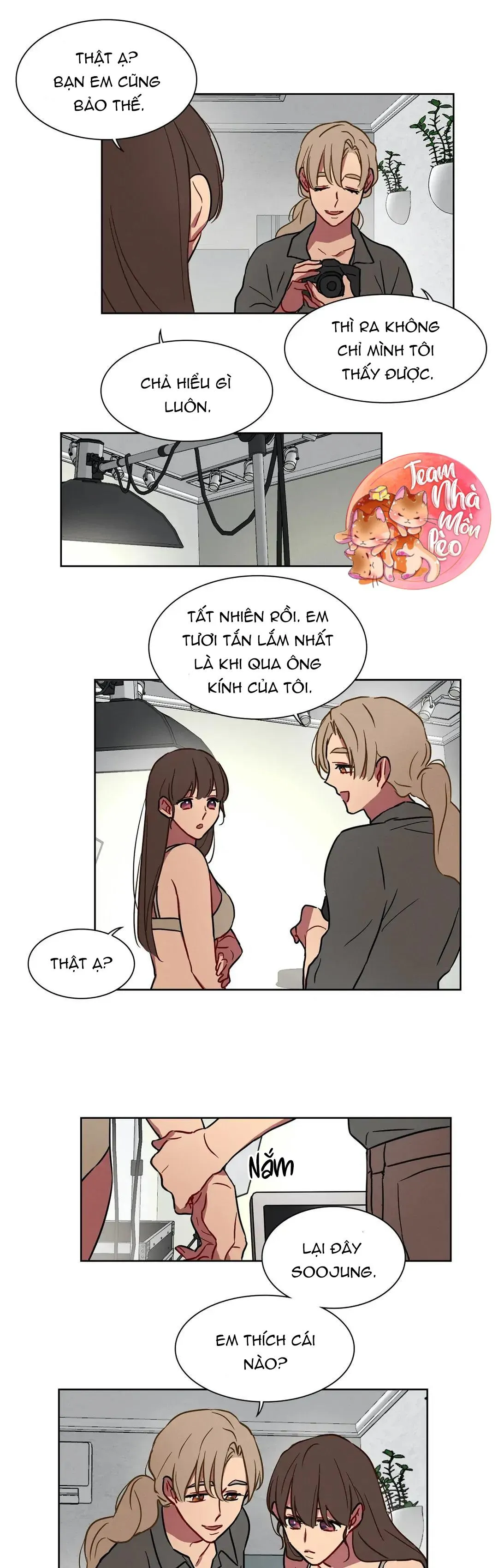 NGỦ NGON NHÉ, LỌ LEM Chapter 31 Trang 13