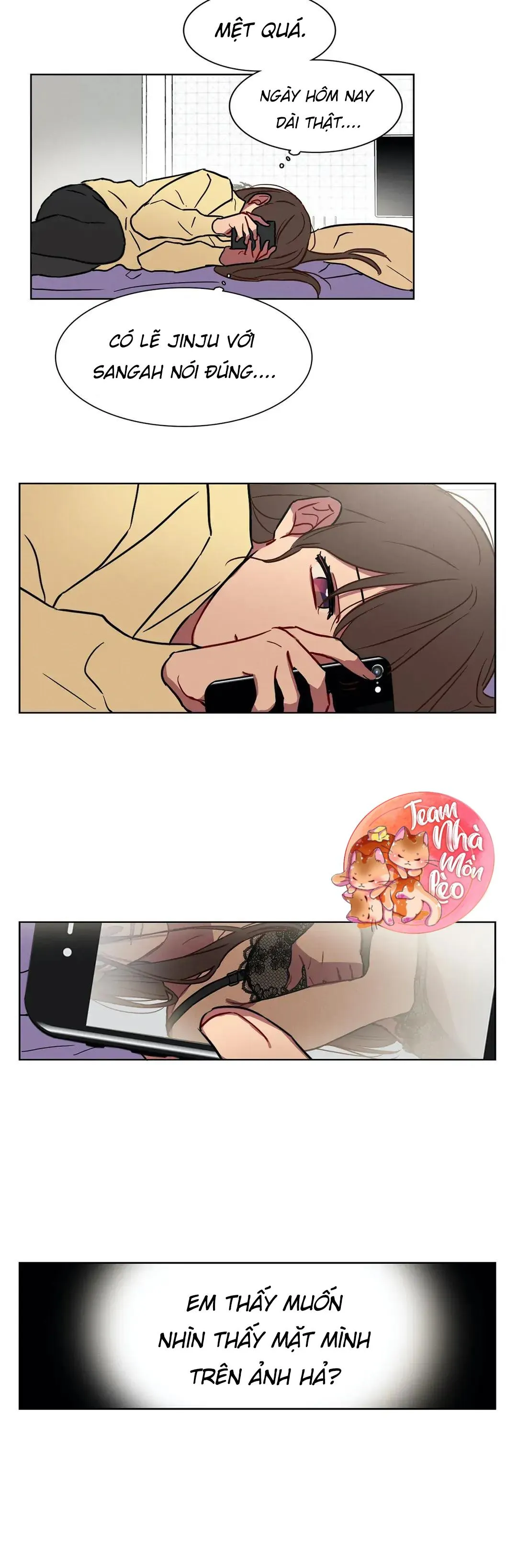 NGỦ NGON NHÉ, LỌ LEM Chapter 31 Trang 18