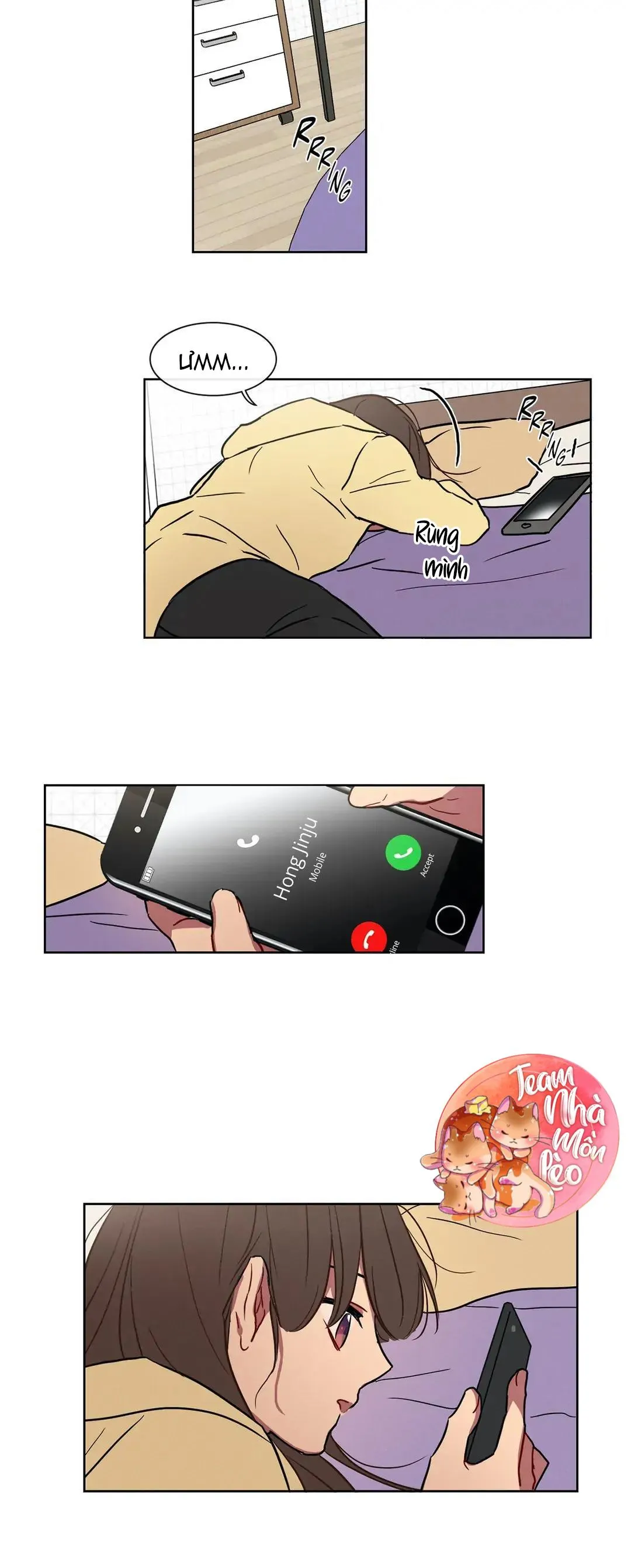 NGỦ NGON NHÉ, LỌ LEM Chapter 32 Trang 5