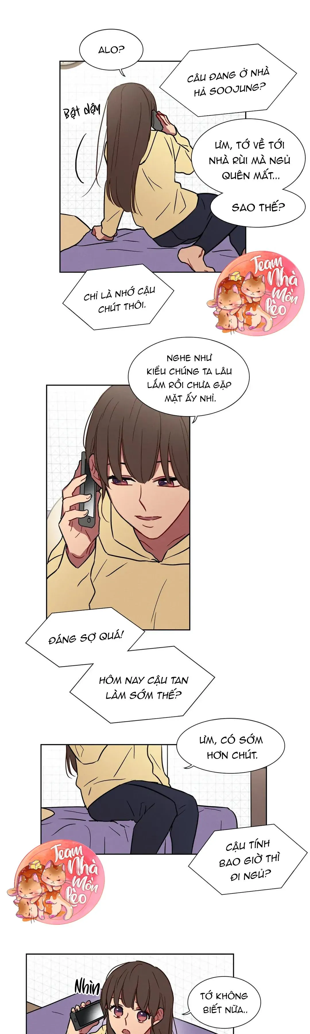 NGỦ NGON NHÉ, LỌ LEM Chapter 32 Trang 6