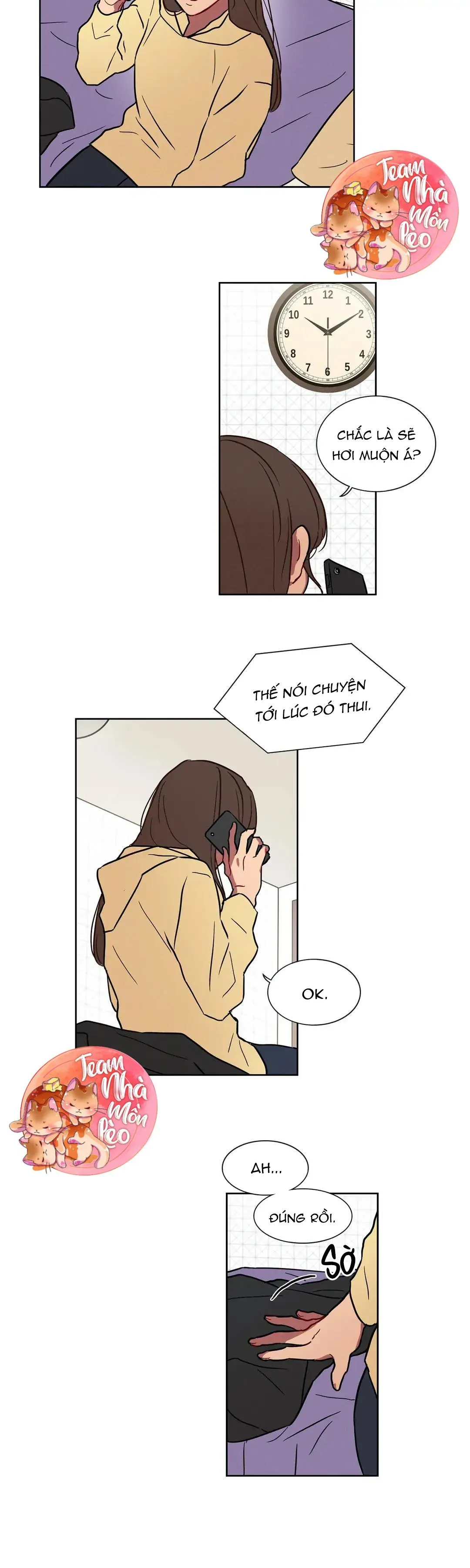 NGỦ NGON NHÉ, LỌ LEM Chapter 32 Trang 7