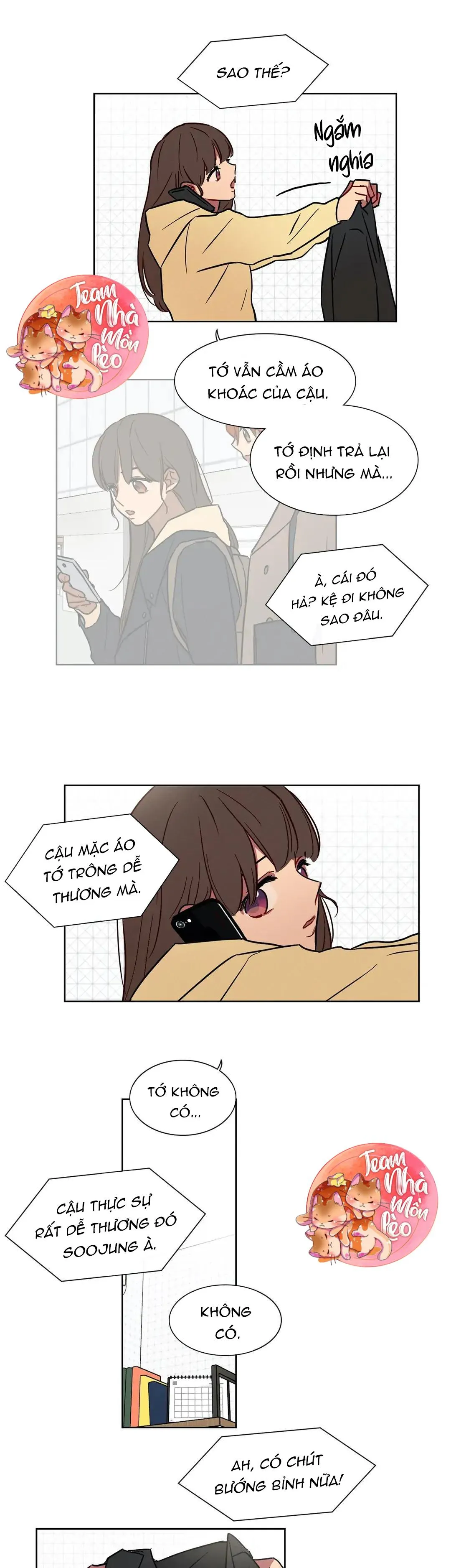 NGỦ NGON NHÉ, LỌ LEM Chapter 32 Trang 8