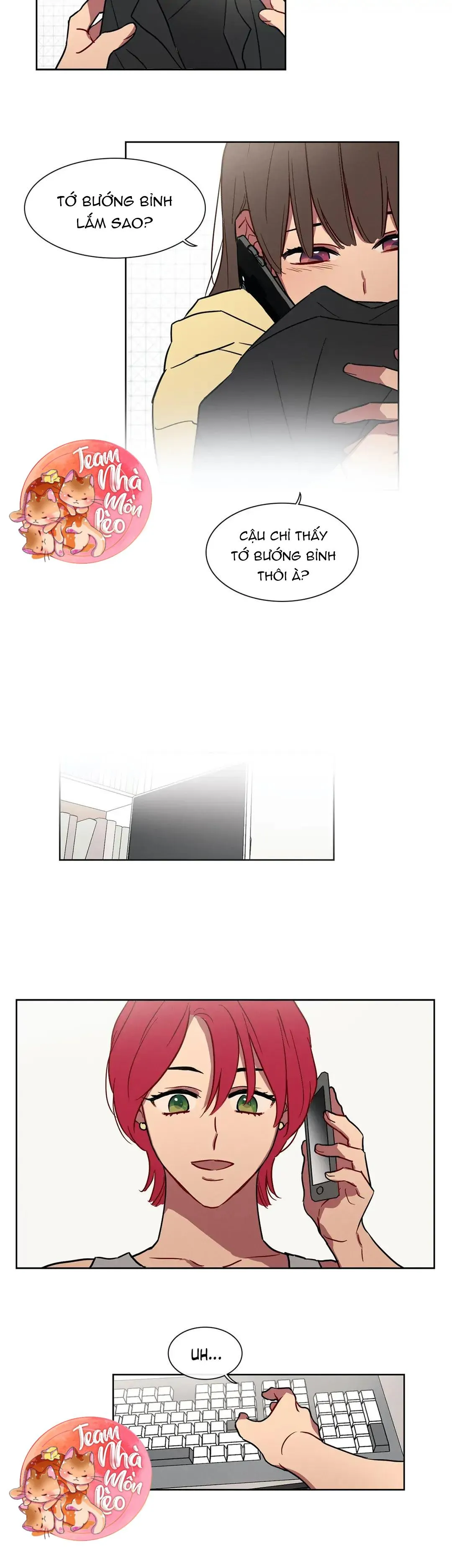 NGỦ NGON NHÉ, LỌ LEM Chapter 32 Trang 9