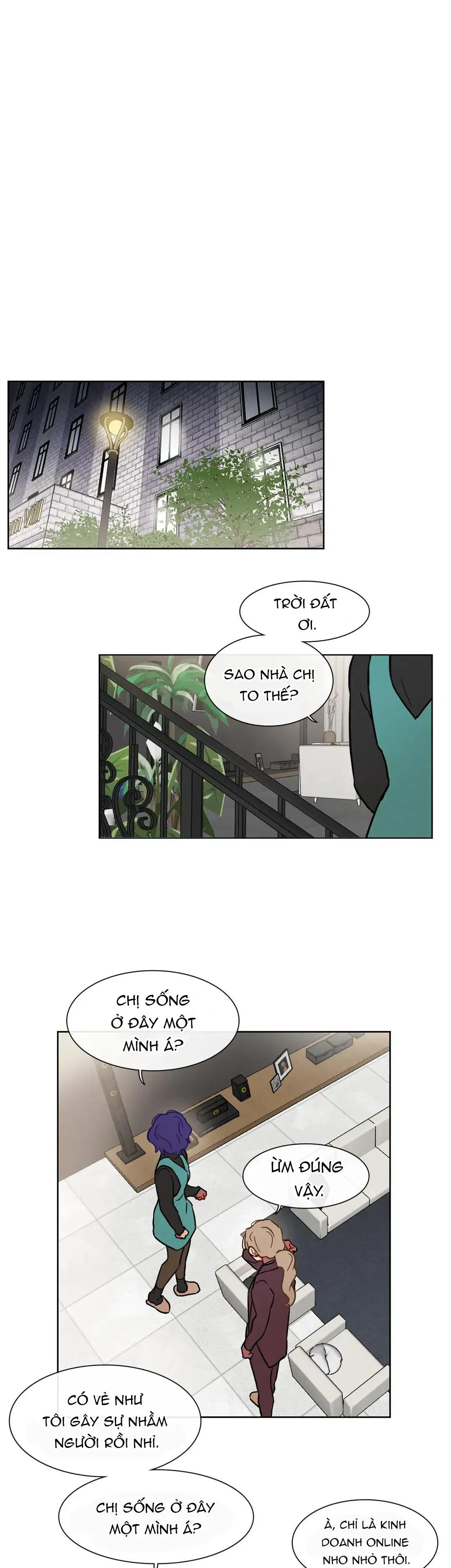 NGỦ NGON NHÉ, LỌ LEM Chapter 33 Trang 3