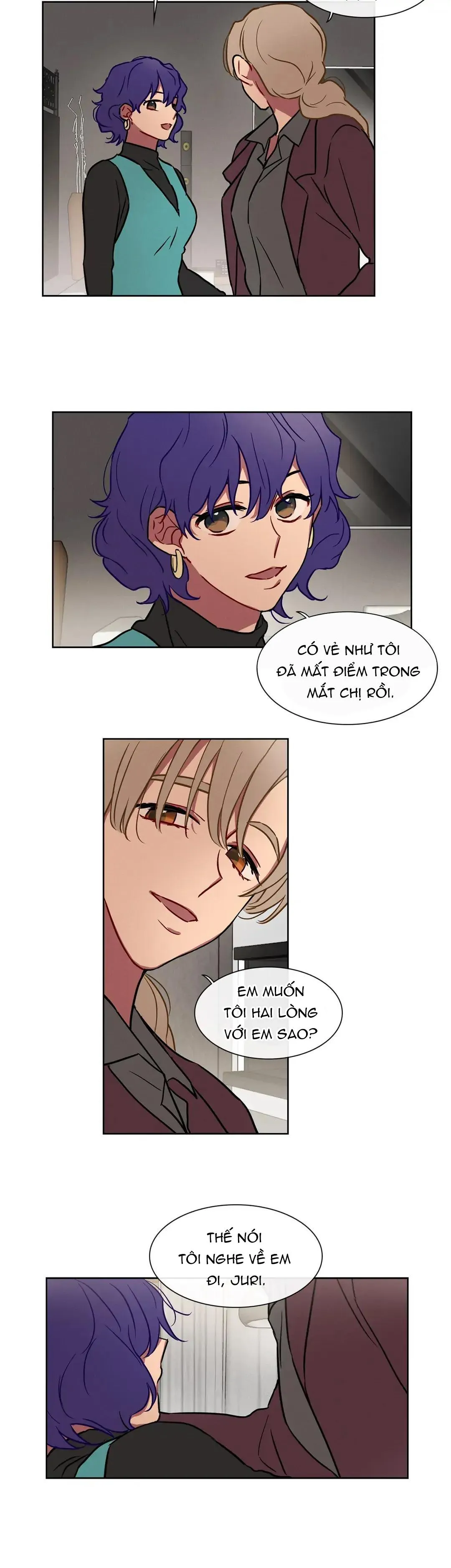 NGỦ NGON NHÉ, LỌ LEM Chapter 33 Trang 4