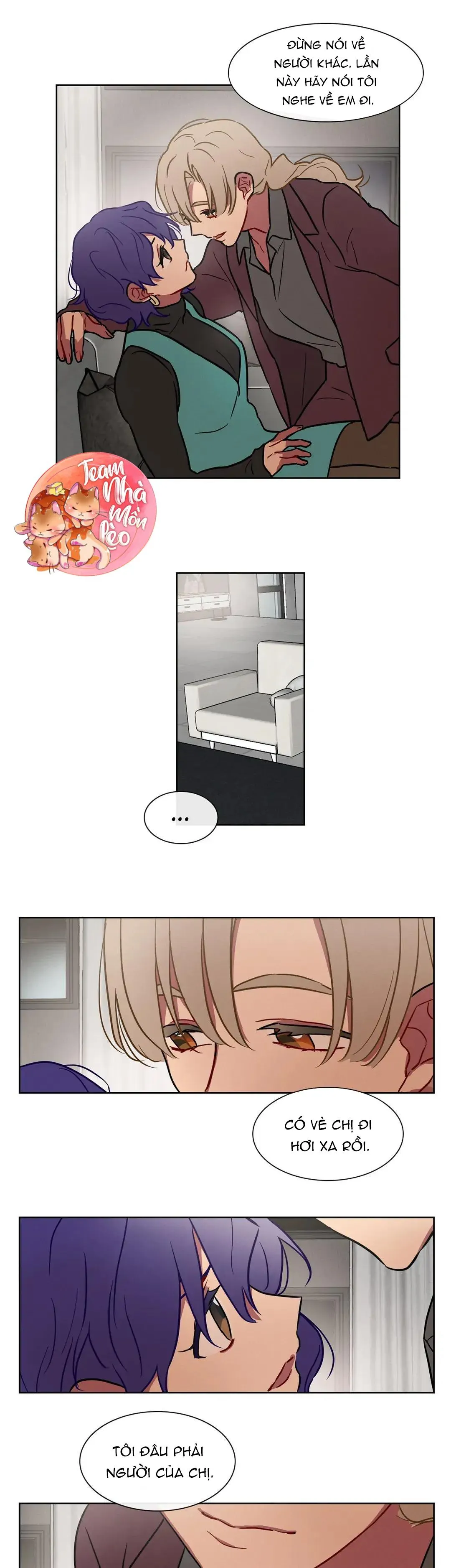 NGỦ NGON NHÉ, LỌ LEM Chapter 33 Trang 5