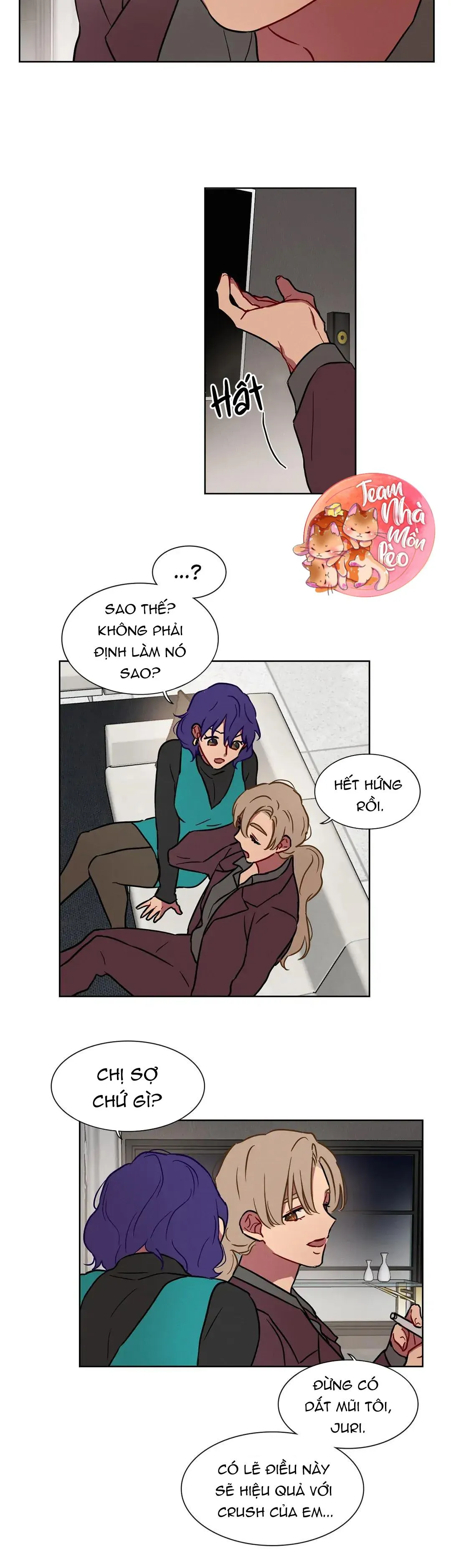 NGỦ NGON NHÉ, LỌ LEM Chapter 33 Trang 6