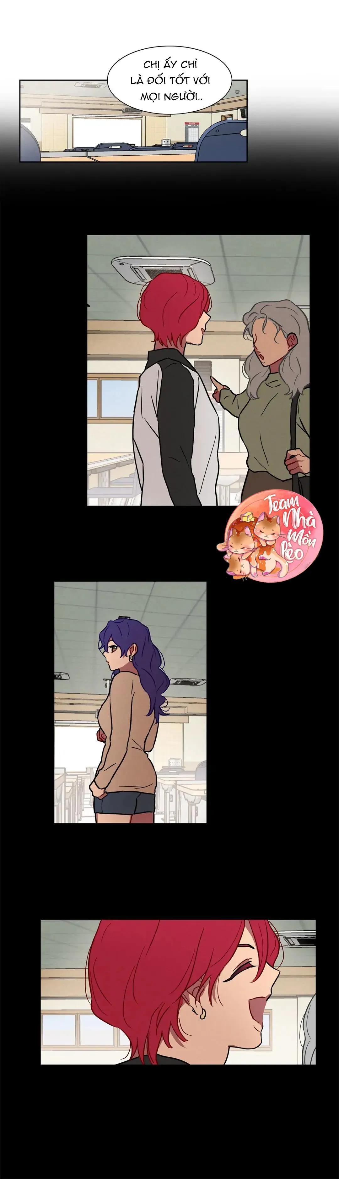NGỦ NGON NHÉ, LỌ LEM Chapter 33 Trang 8