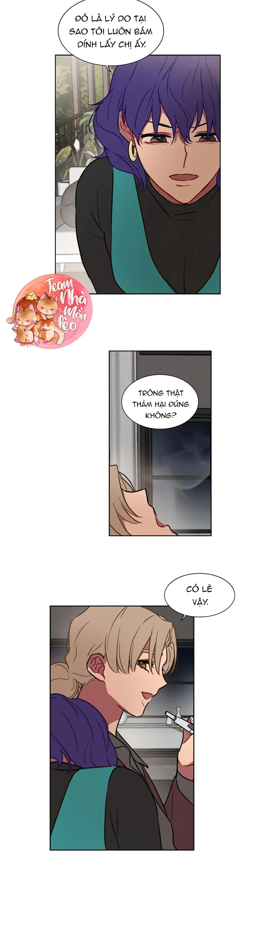 NGỦ NGON NHÉ, LỌ LEM Chapter 33 Trang 10