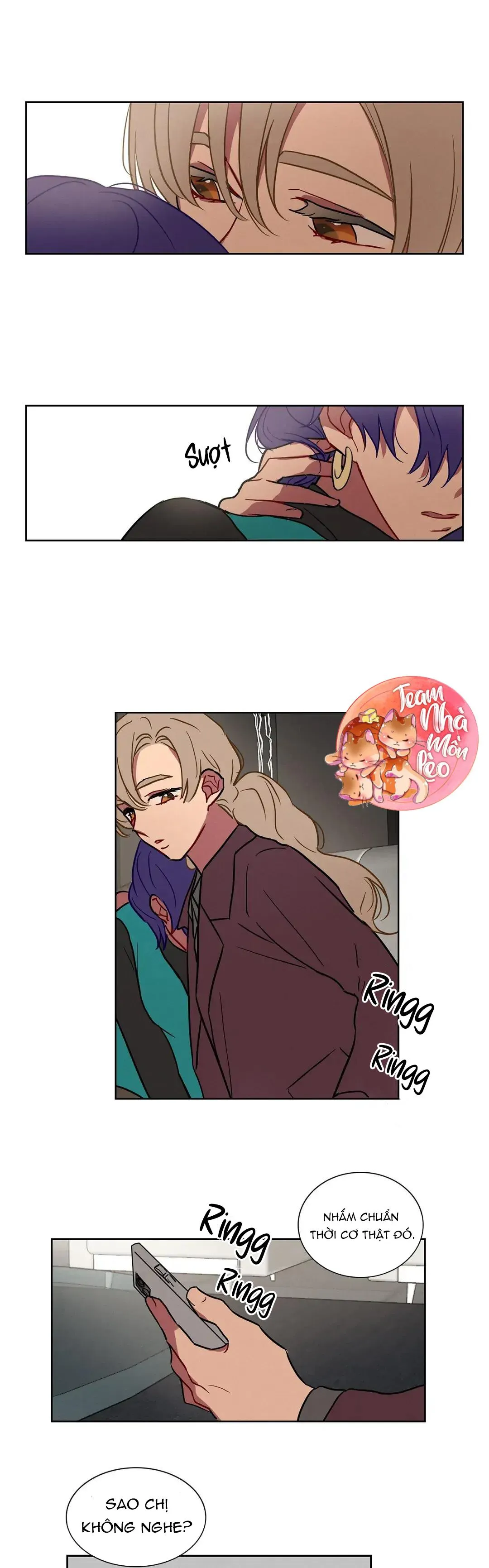 NGỦ NGON NHÉ, LỌ LEM Chapter 33 Trang 13