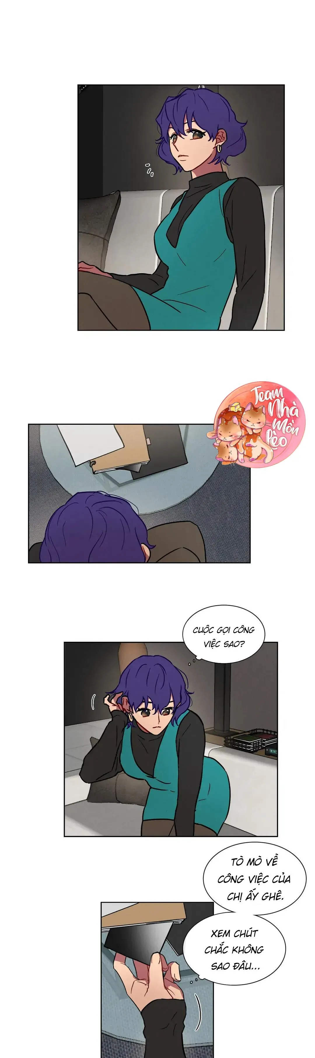 NGỦ NGON NHÉ, LỌ LEM Chapter 33 Trang 15