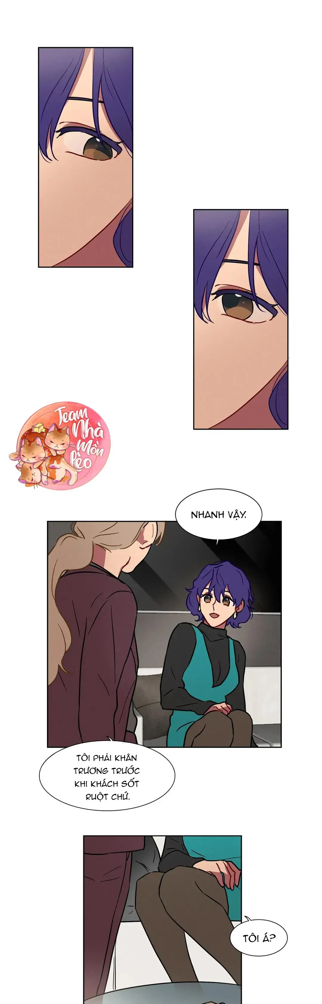 NGỦ NGON NHÉ, LỌ LEM Chapter 33 Trang 17