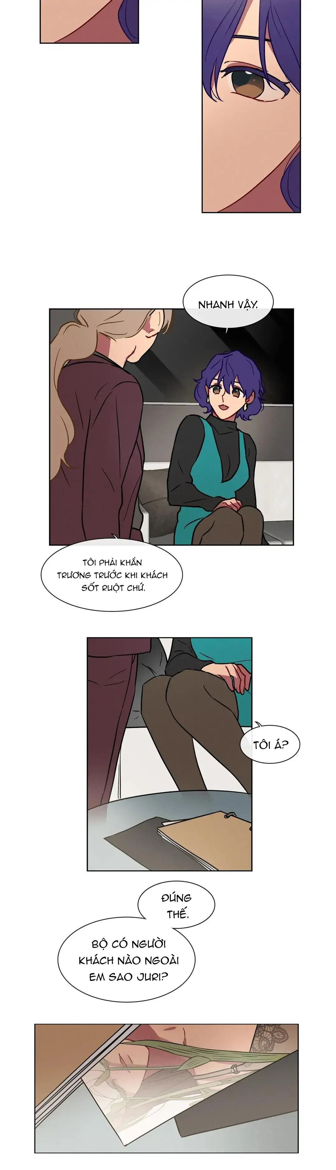 NGỦ NGON NHÉ, LỌ LEM Chapter 34 Trang 3