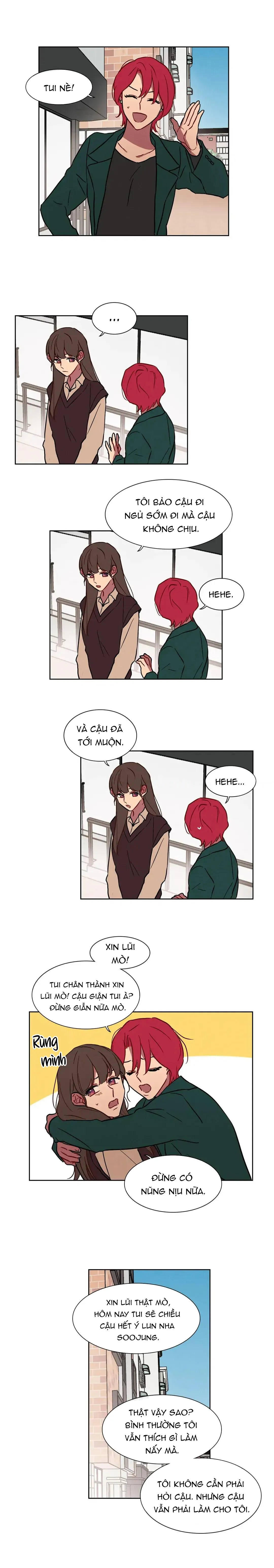 NGỦ NGON NHÉ, LỌ LEM Chapter 34 Trang 5