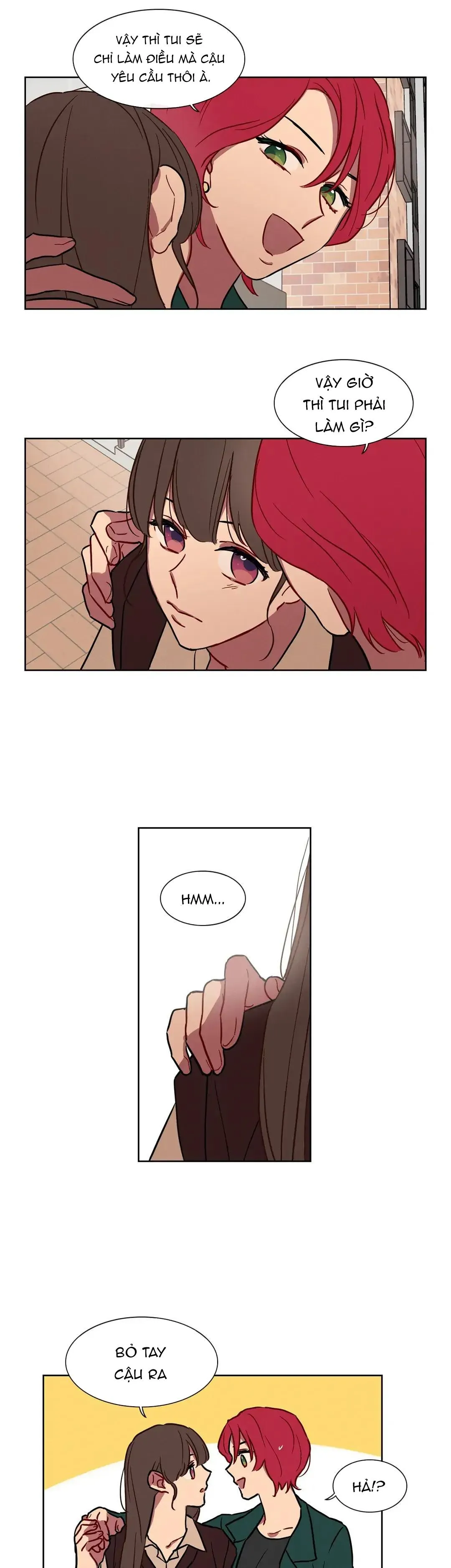 NGỦ NGON NHÉ, LỌ LEM Chapter 34 Trang 6