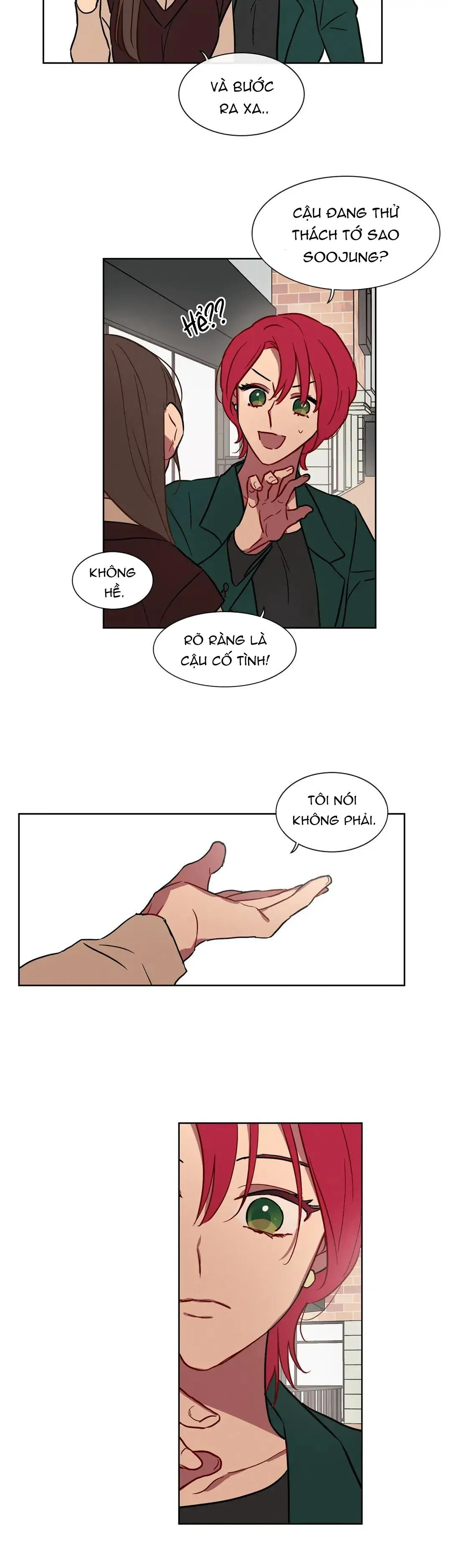 NGỦ NGON NHÉ, LỌ LEM Chapter 34 Trang 7