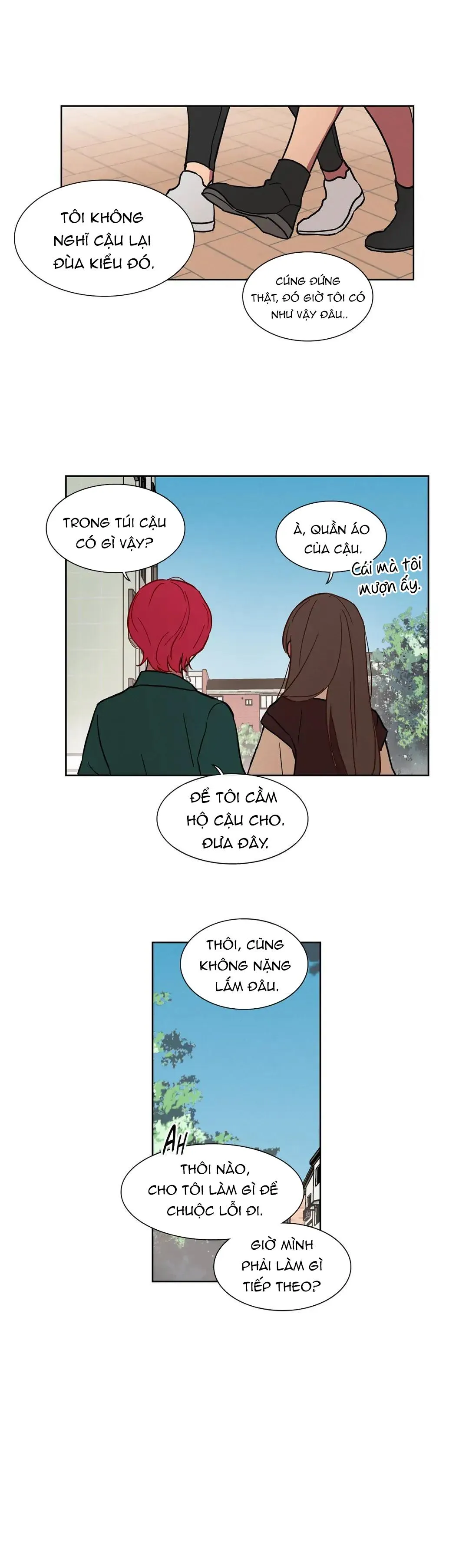 NGỦ NGON NHÉ, LỌ LEM Chapter 34 Trang 9