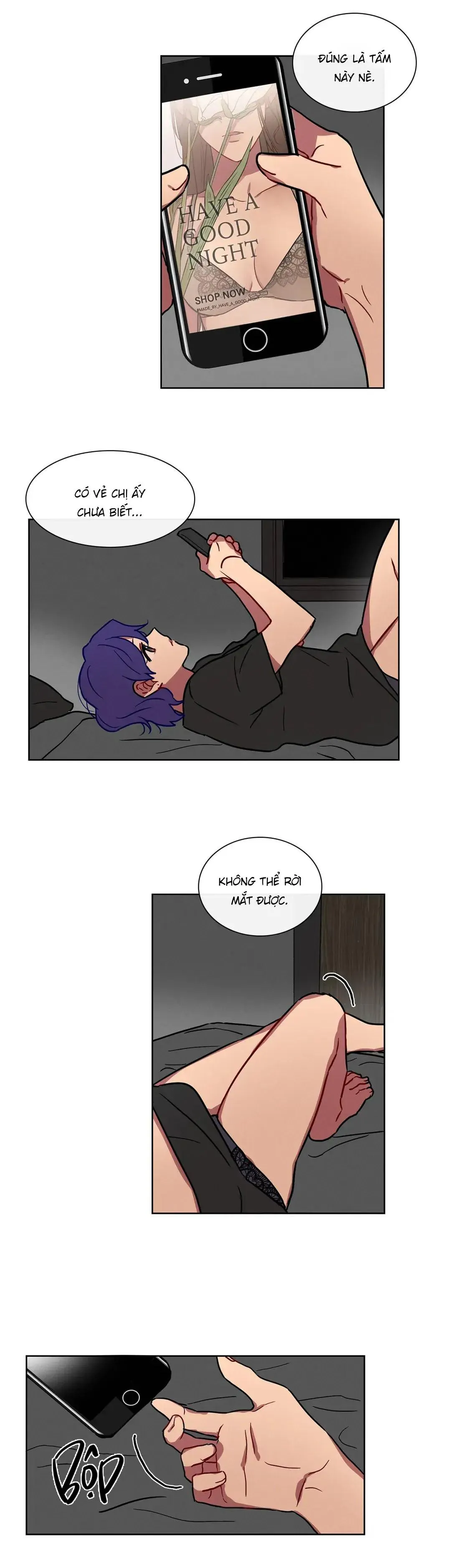 NGỦ NGON NHÉ, LỌ LEM Chapter 35 Trang 20