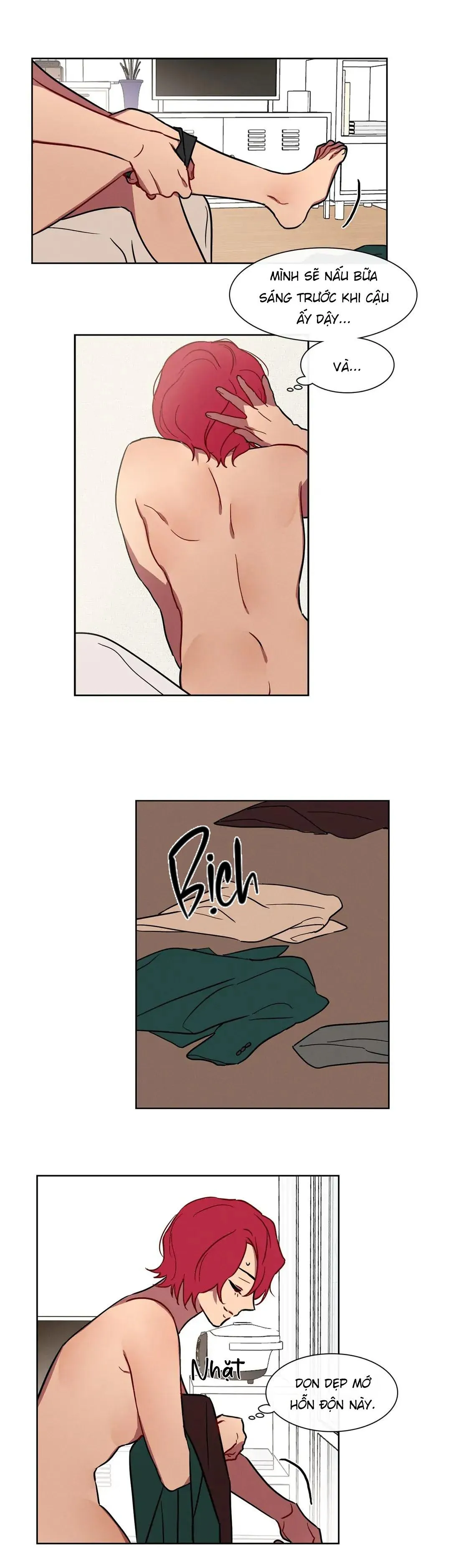 NGỦ NGON NHÉ, LỌ LEM Chapter 36 Trang 7