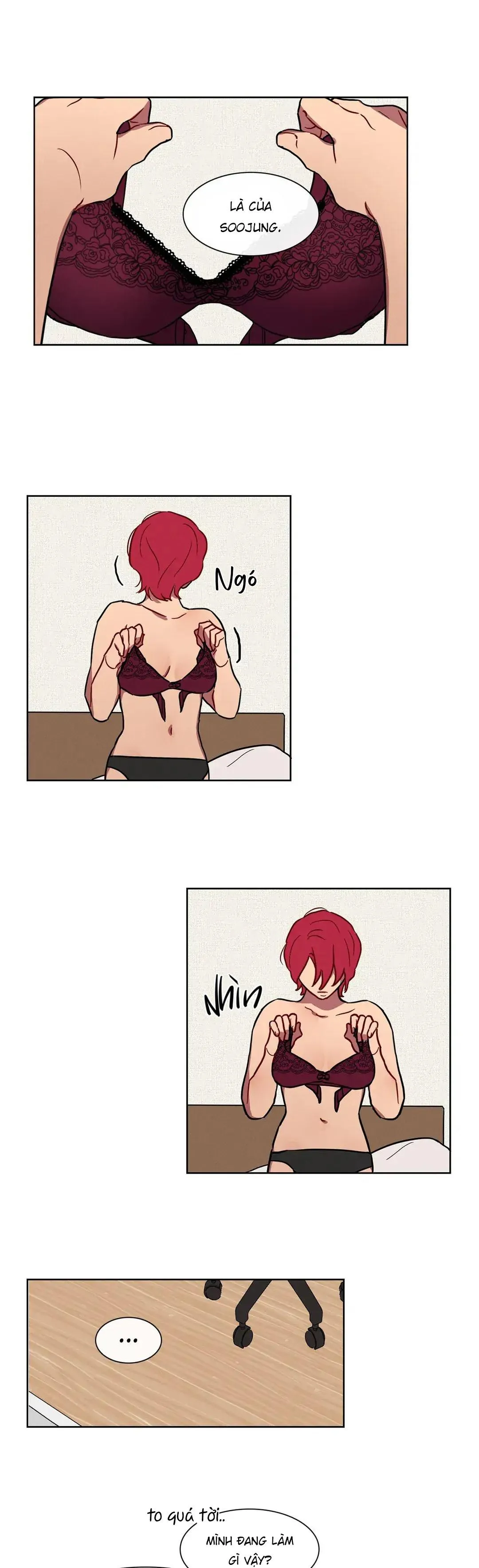 NGỦ NGON NHÉ, LỌ LEM Chapter 36 Trang 9