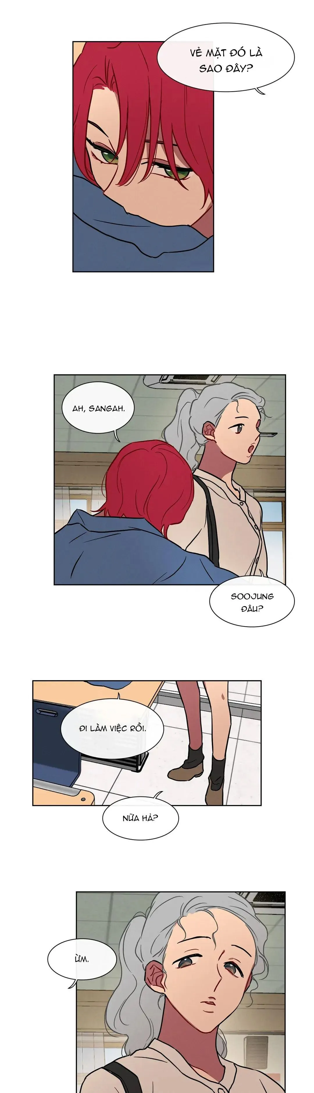 NGỦ NGON NHÉ, LỌ LEM Chapter 36 Trang 16