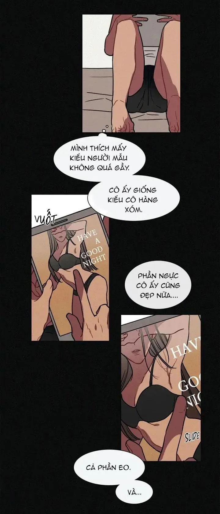 NGỦ NGON NHÉ, LỌ LEM Chapter 1 Trang 8