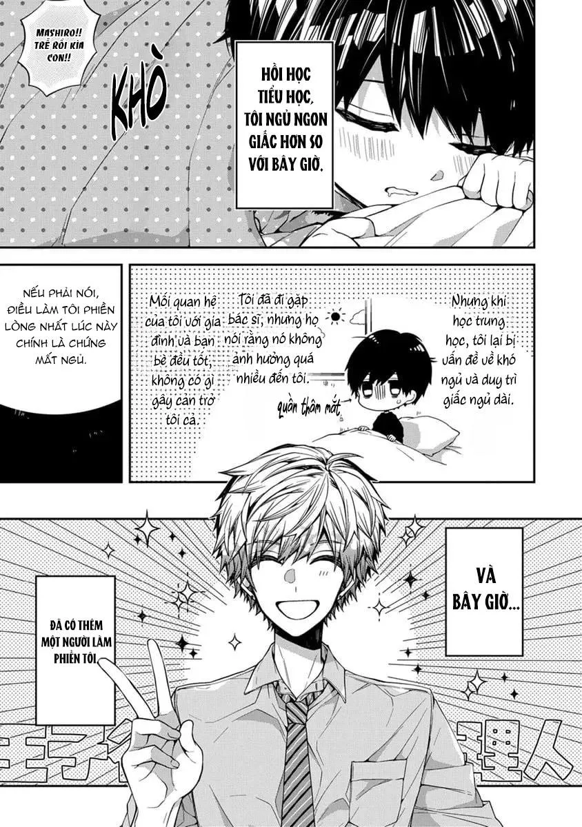 Ngủ ngon nhé, Mashiro yêu dấu của tớ Chapter 2 Trang 3