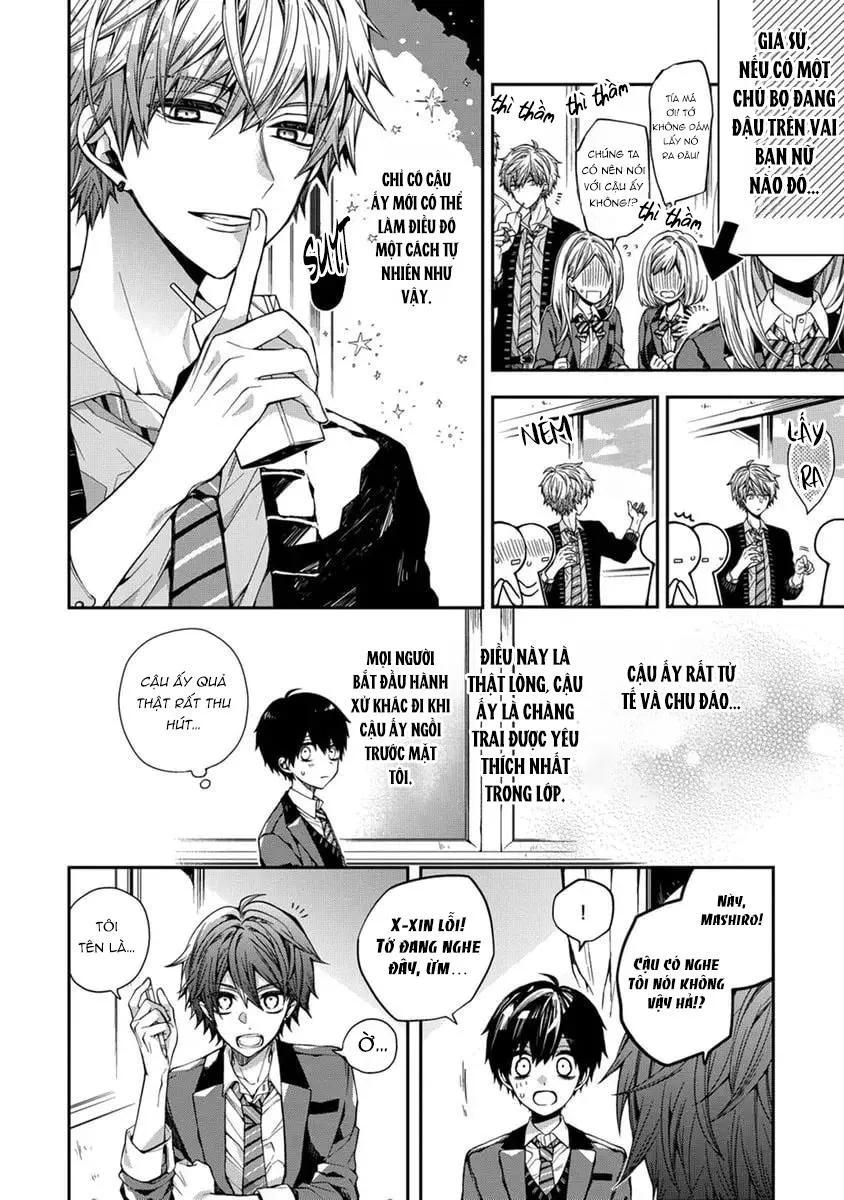 Ngủ ngon nhé, Mashiro yêu dấu của tớ Chapter 2 Trang 4