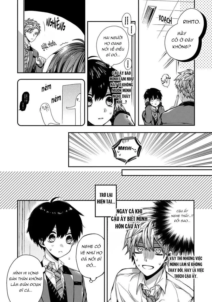 Ngủ ngon nhé, Mashiro yêu dấu của tớ Chapter 2 Trang 22