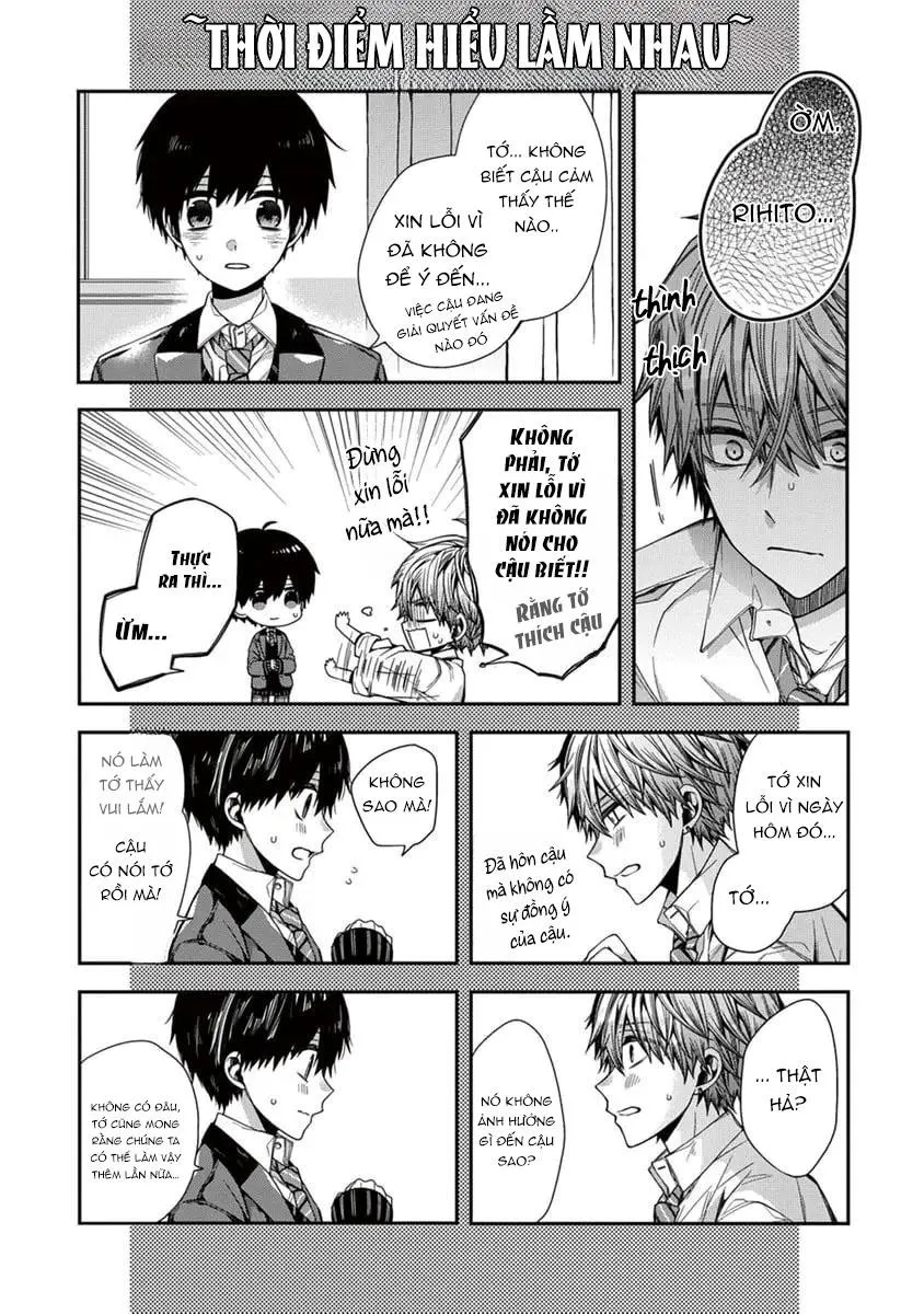 Ngủ ngon nhé, Mashiro yêu dấu của tớ Chapter 2 Trang 23