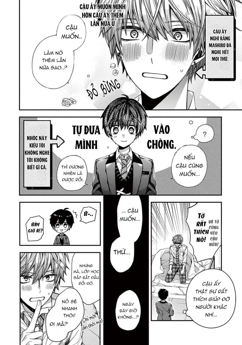 Ngủ ngon nhé, Mashiro yêu dấu của tớ Chapter 2 Trang 24