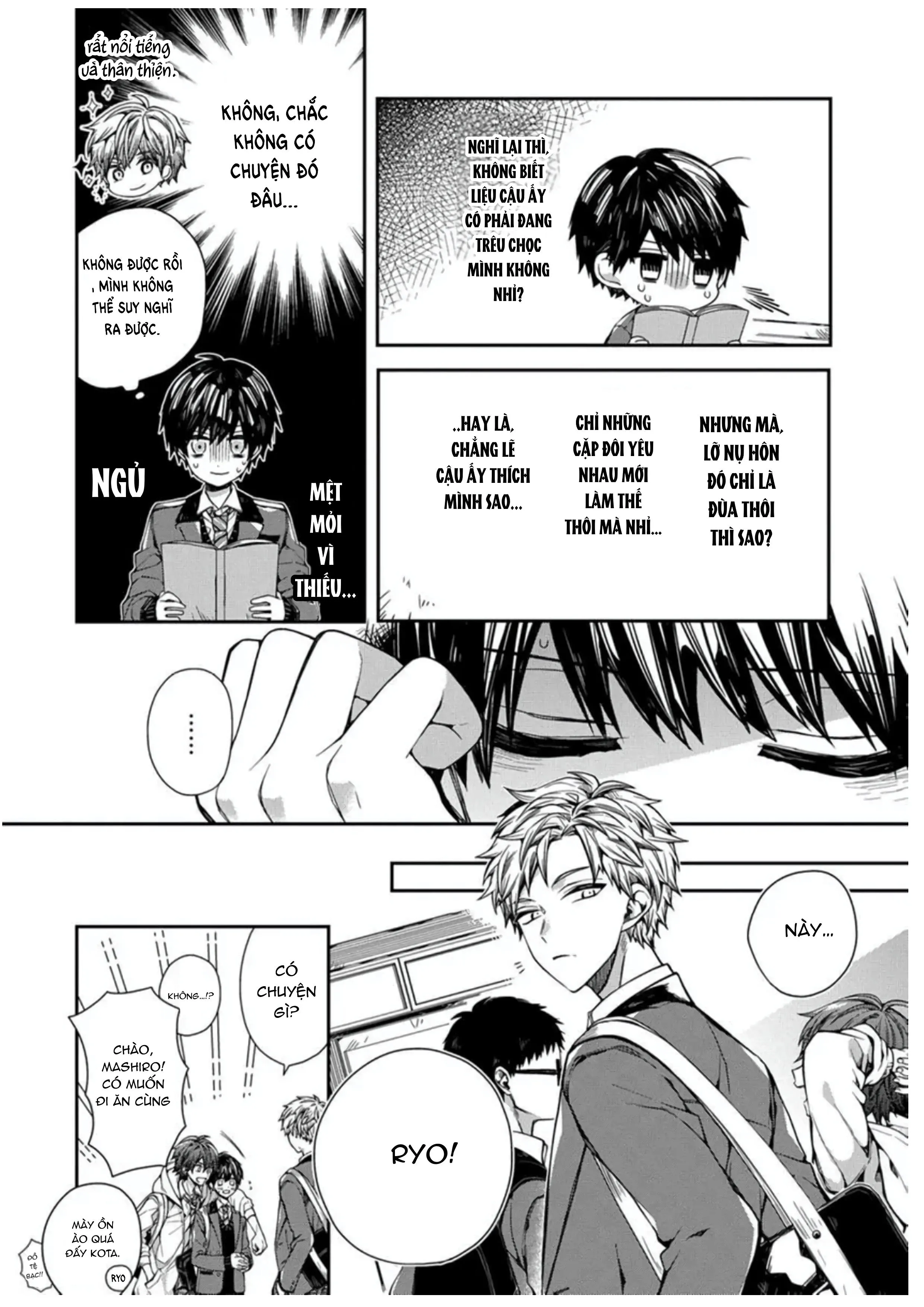 Ngủ ngon nhé, Mashiro yêu dấu của tớ Chapter 3 Trang 4