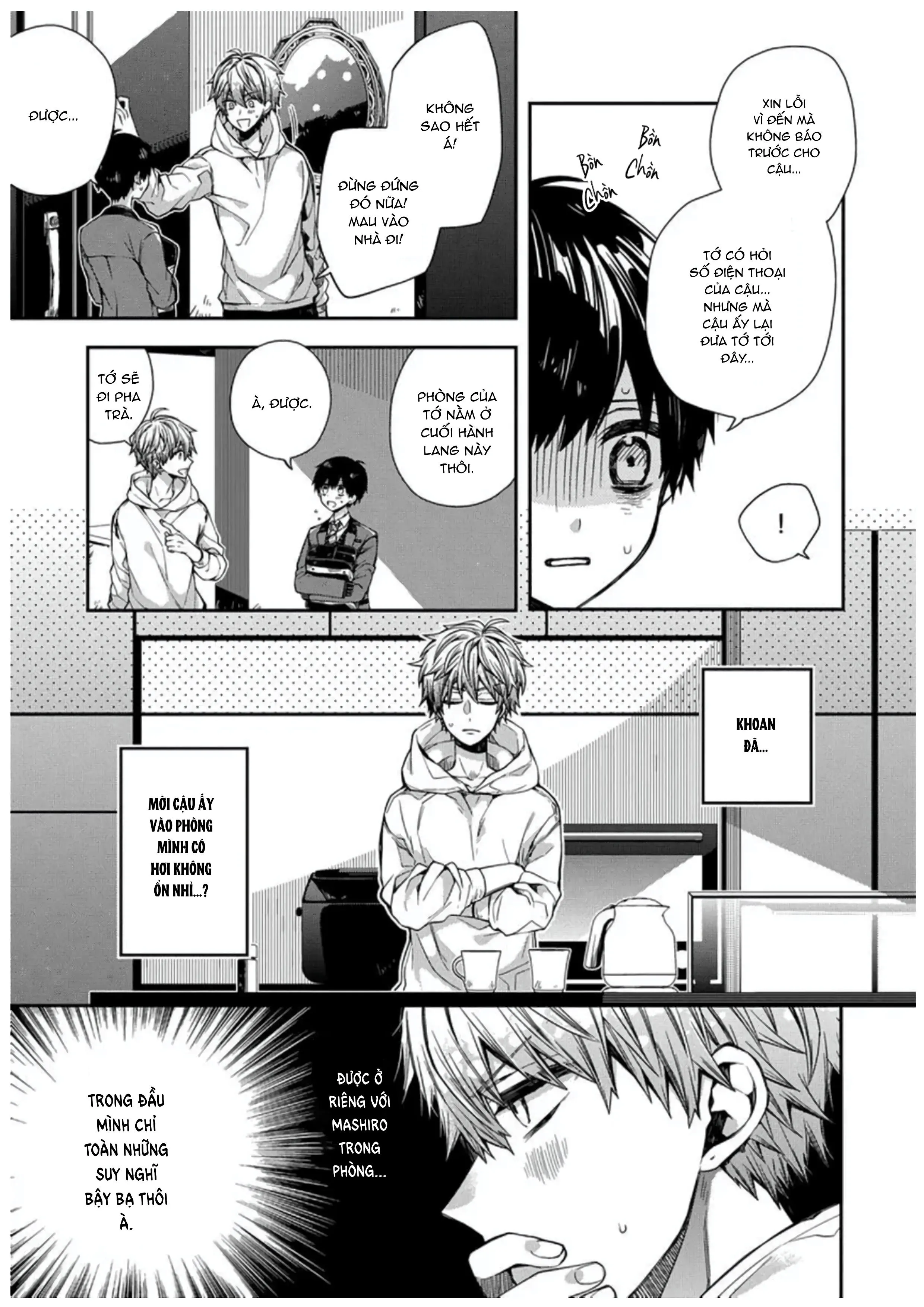 Ngủ ngon nhé, Mashiro yêu dấu của tớ Chapter 3 Trang 7