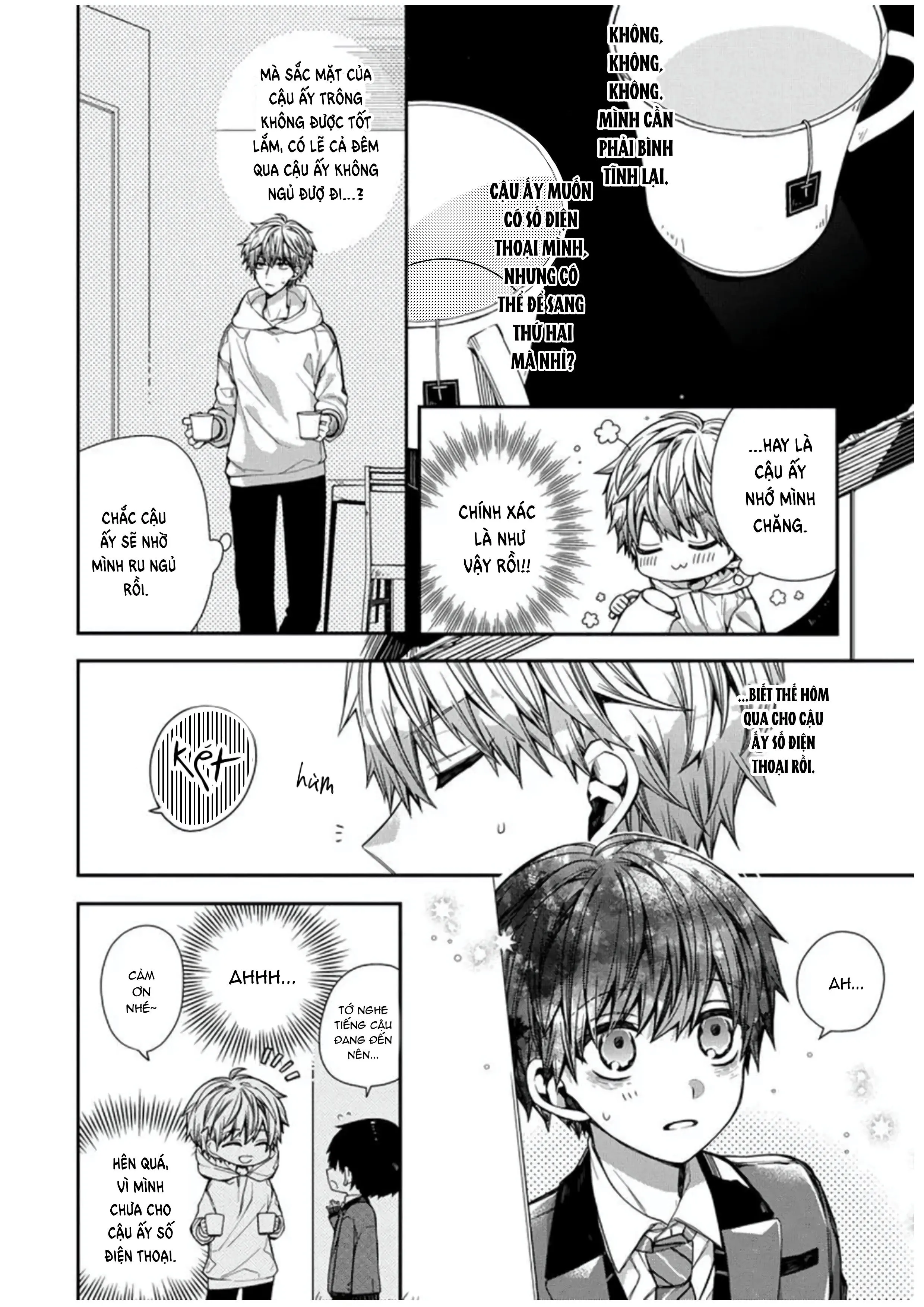 Ngủ ngon nhé, Mashiro yêu dấu của tớ Chapter 3 Trang 8