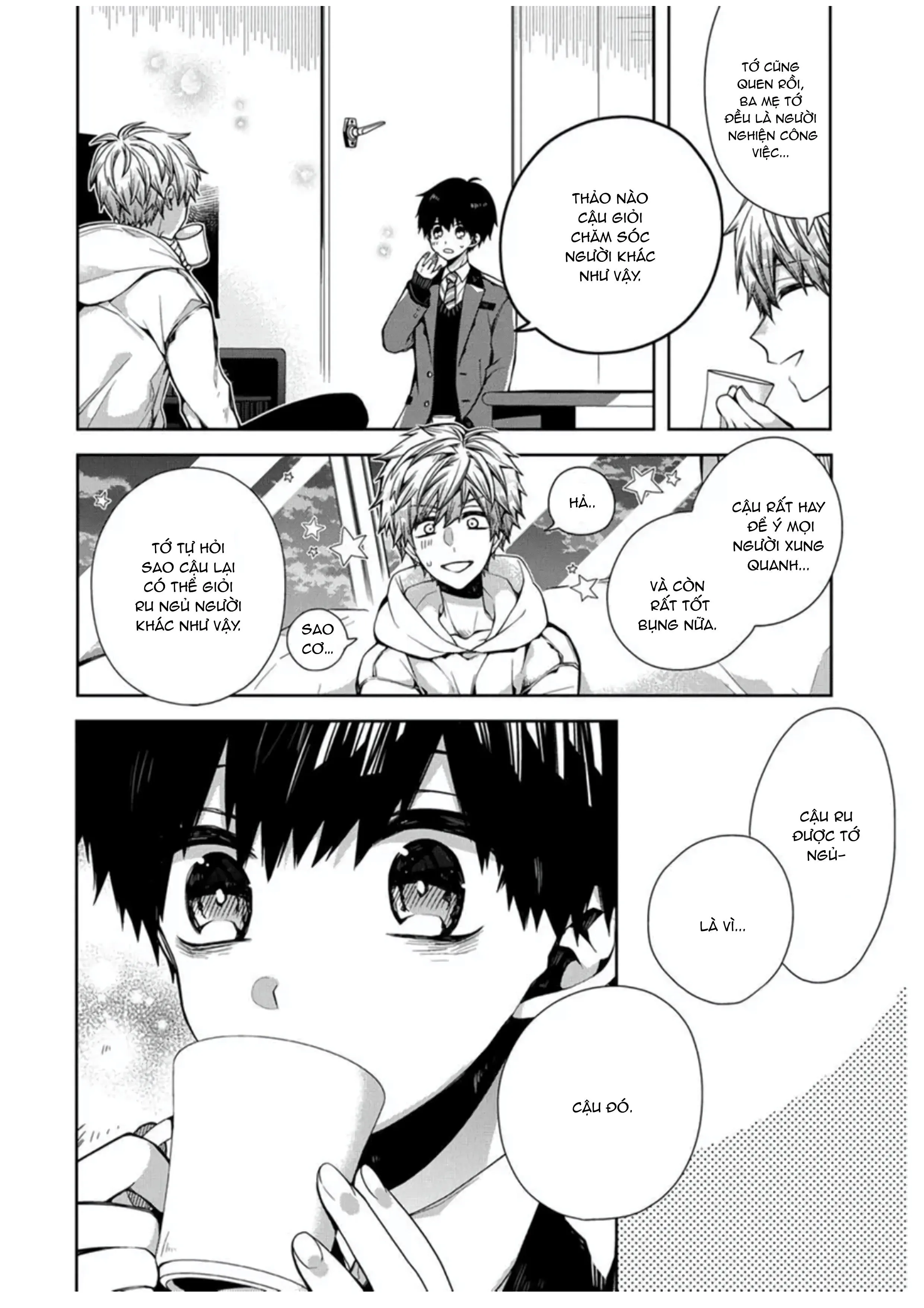 Ngủ ngon nhé, Mashiro yêu dấu của tớ Chapter 3 Trang 10