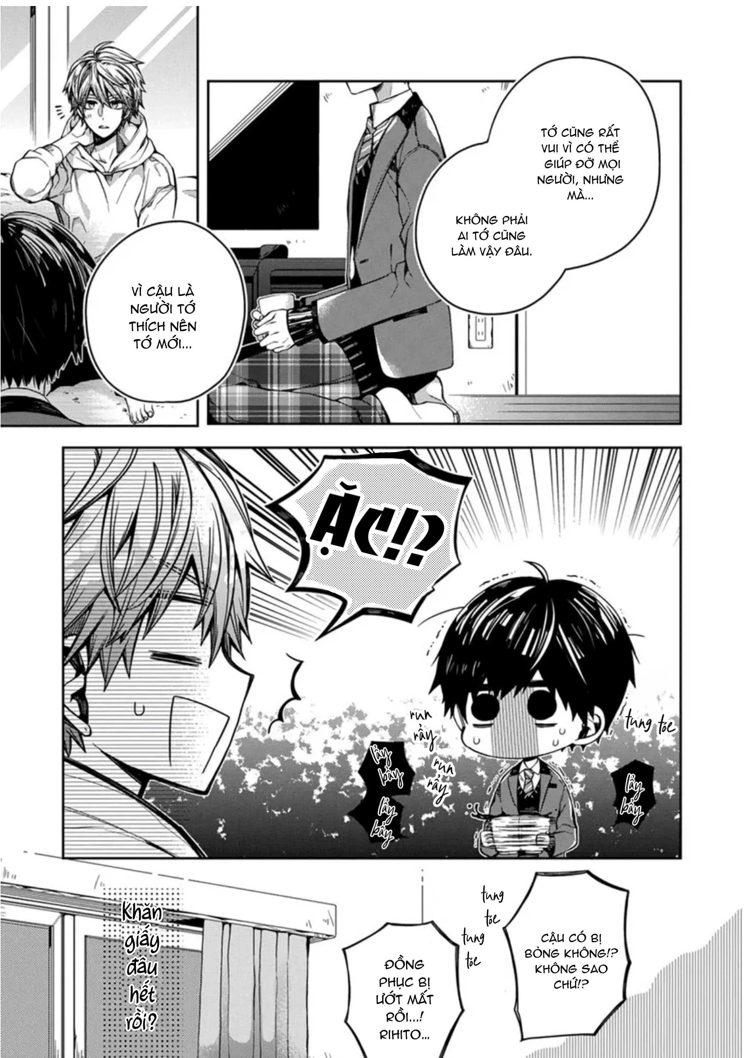 Ngủ ngon nhé, Mashiro yêu dấu của tớ Chapter 3 Trang 11