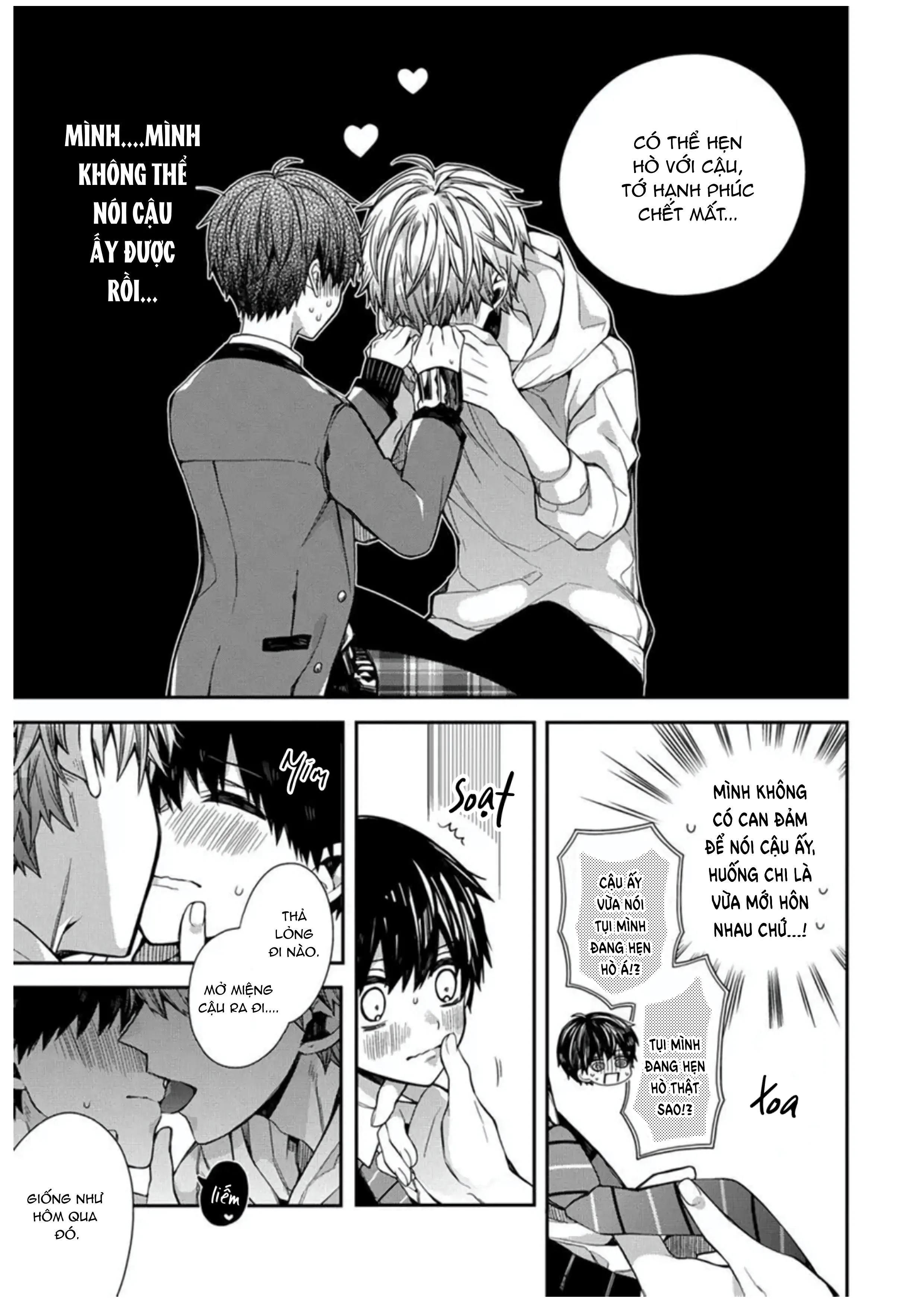 Ngủ ngon nhé, Mashiro yêu dấu của tớ Chapter 3 Trang 15