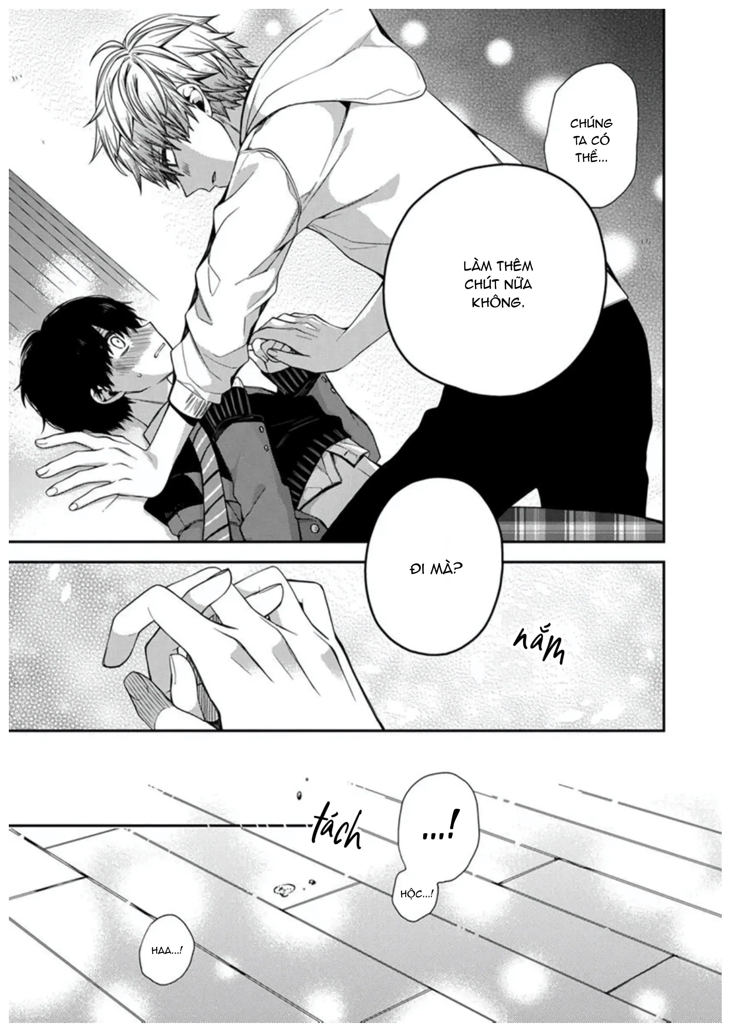 Ngủ ngon nhé, Mashiro yêu dấu của tớ Chapter 3 Trang 17