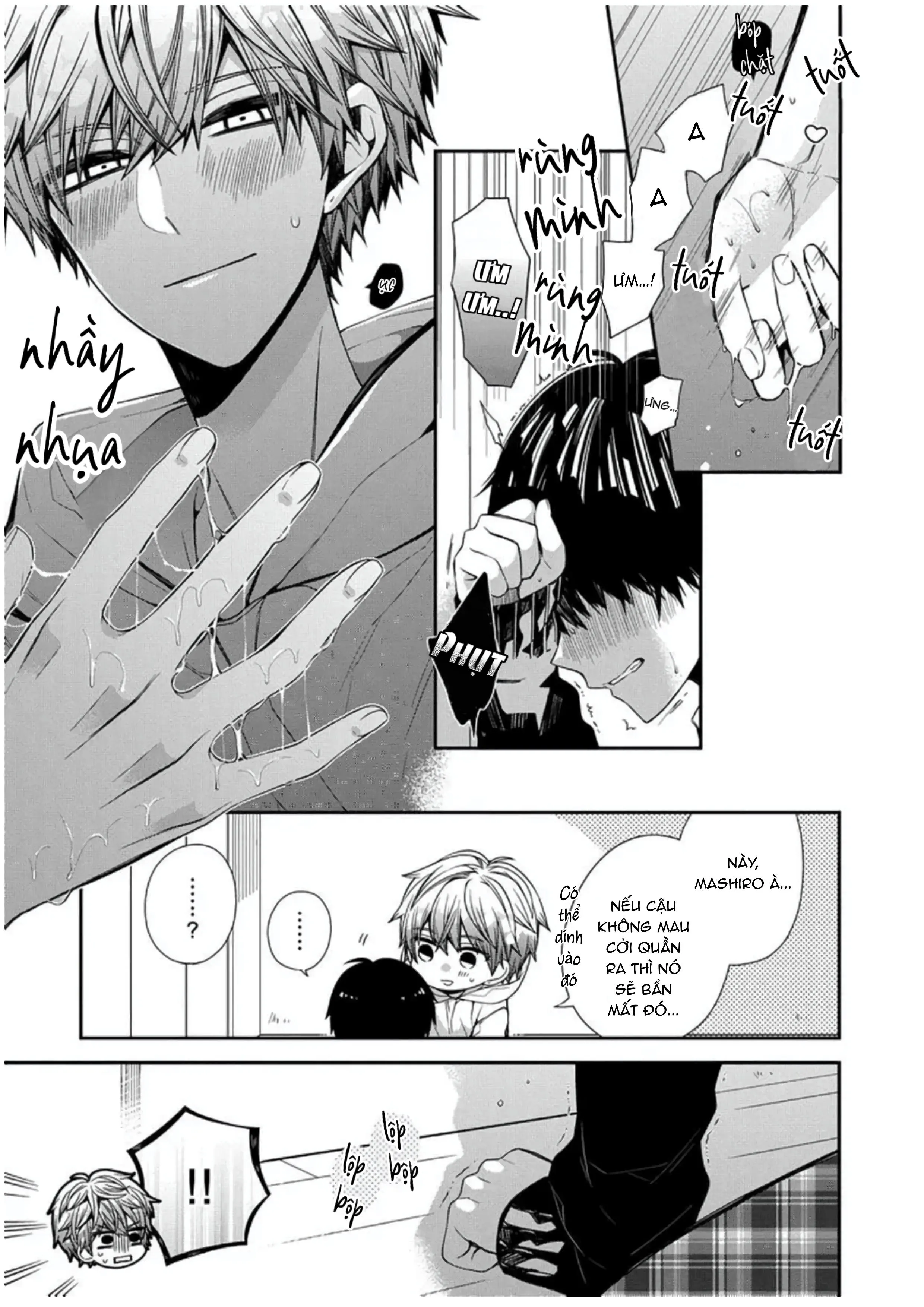 Ngủ ngon nhé, Mashiro yêu dấu của tớ Chapter 3 Trang 19